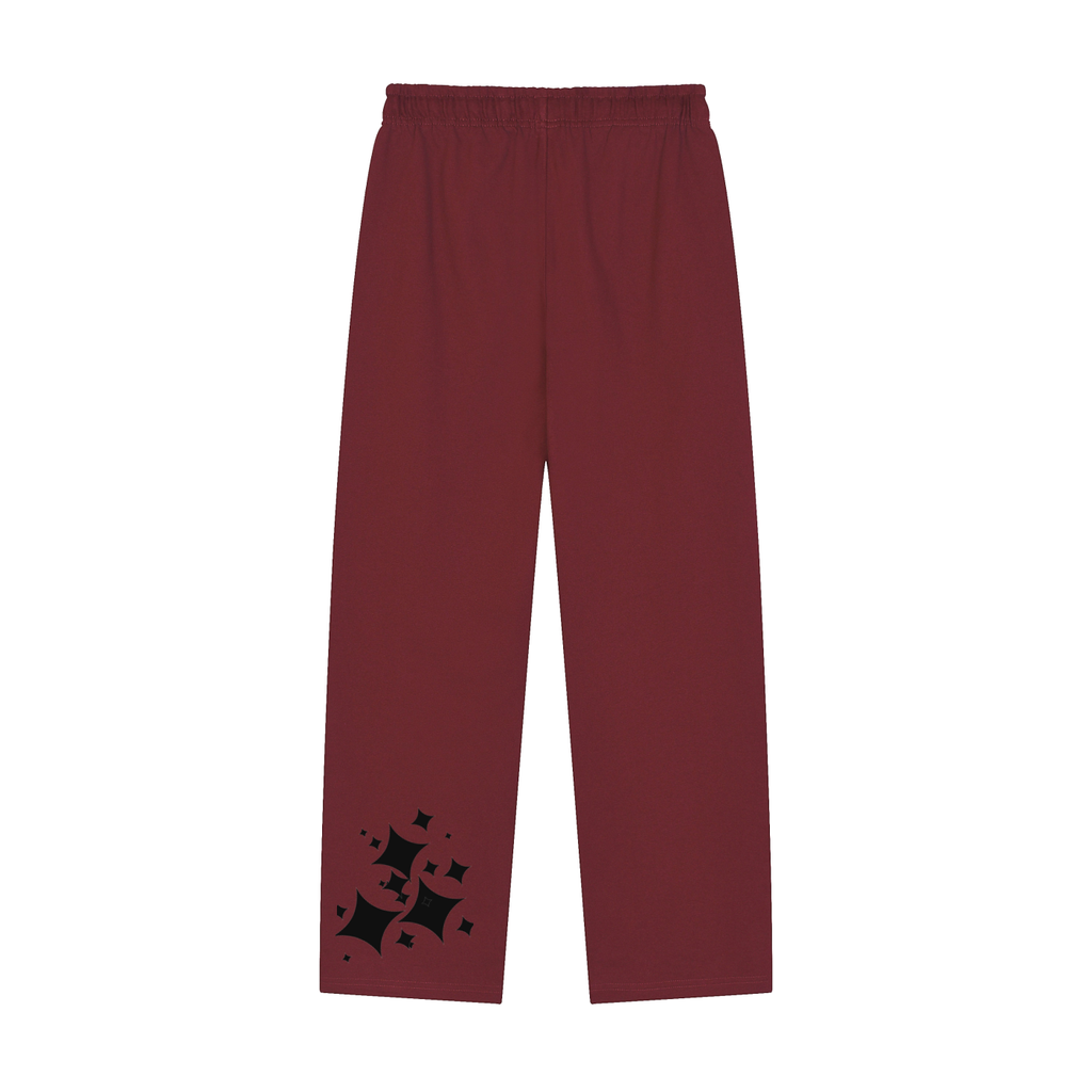 White Clover ( Chosen One) Straight-Leg Sweatpants
