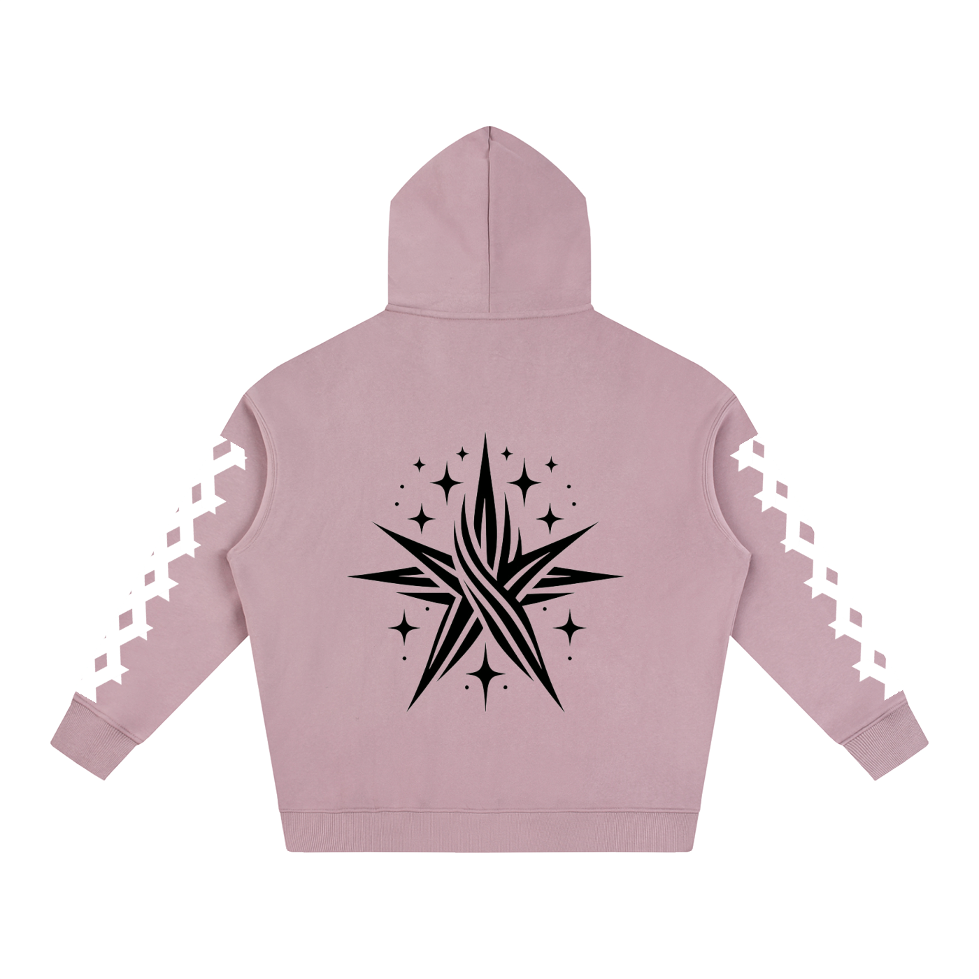 White Clover ( Chosen One) Oversize Fleeced Hoodie
