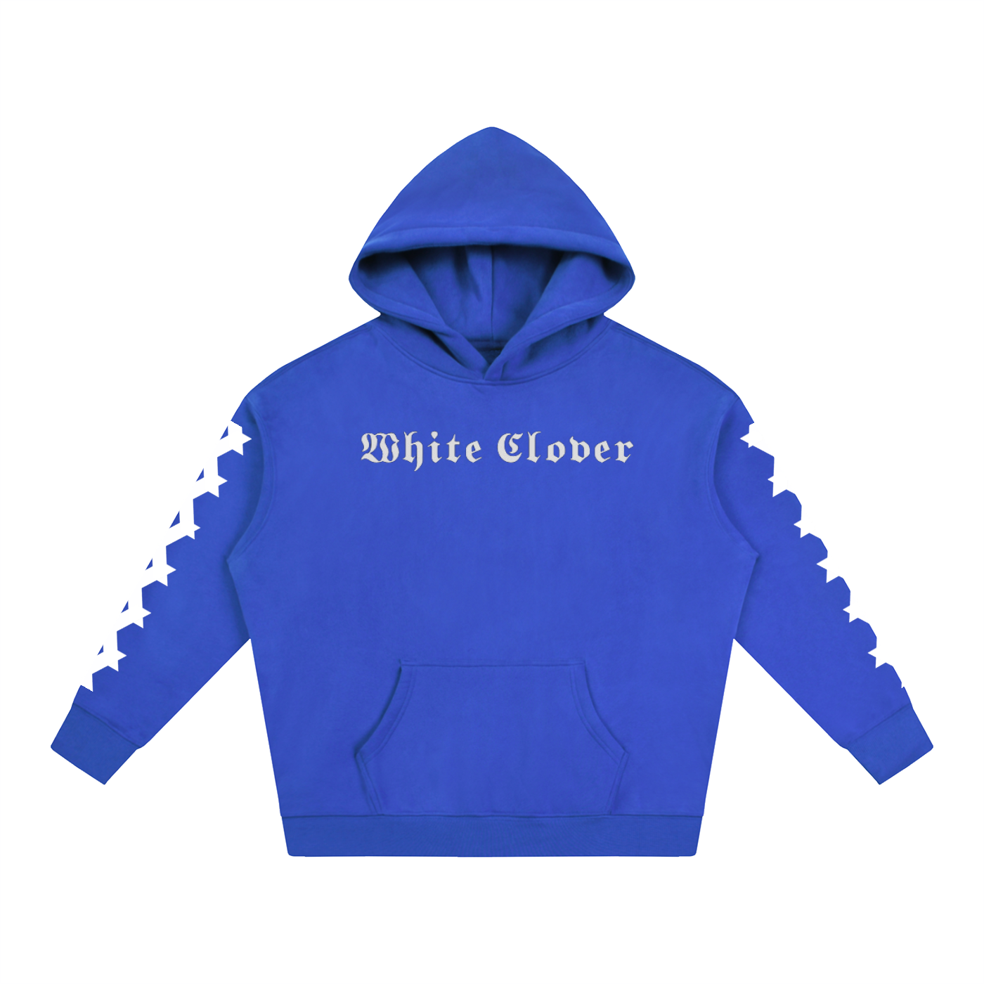 White Clover ( Chosen One) Oversize Fleeced Hoodie