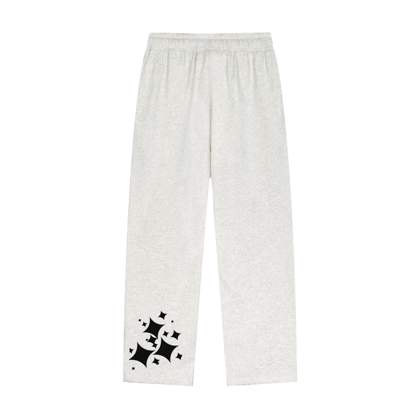 White Clover ( Chosen One) Straight-Leg Sweatpants