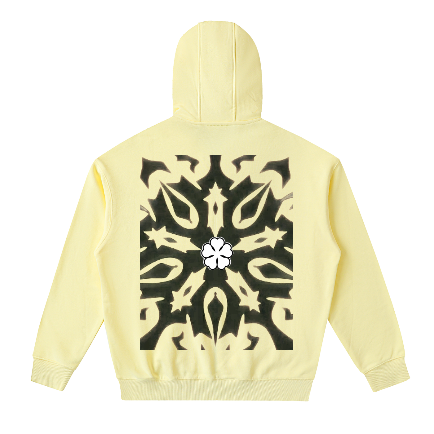 White Clover ( Chosen One) Zip Up Hoodie