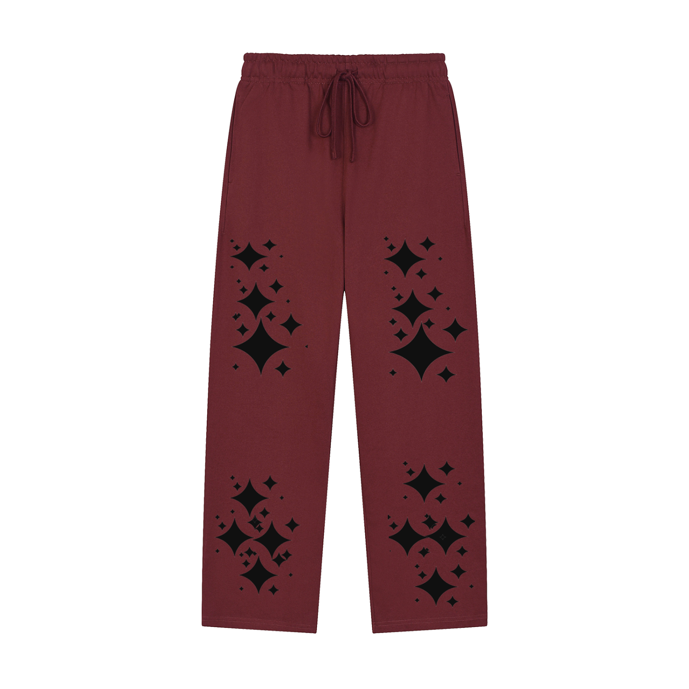 White Clover ( Chosen One) Straight-Leg Sweatpants