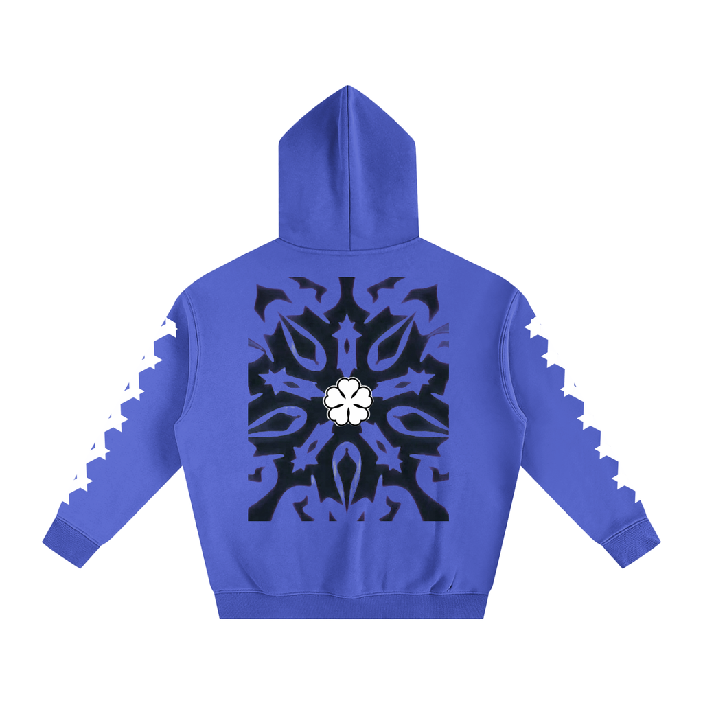 White Clover ( Chosen One) Oversize Fleeced Hoodie
