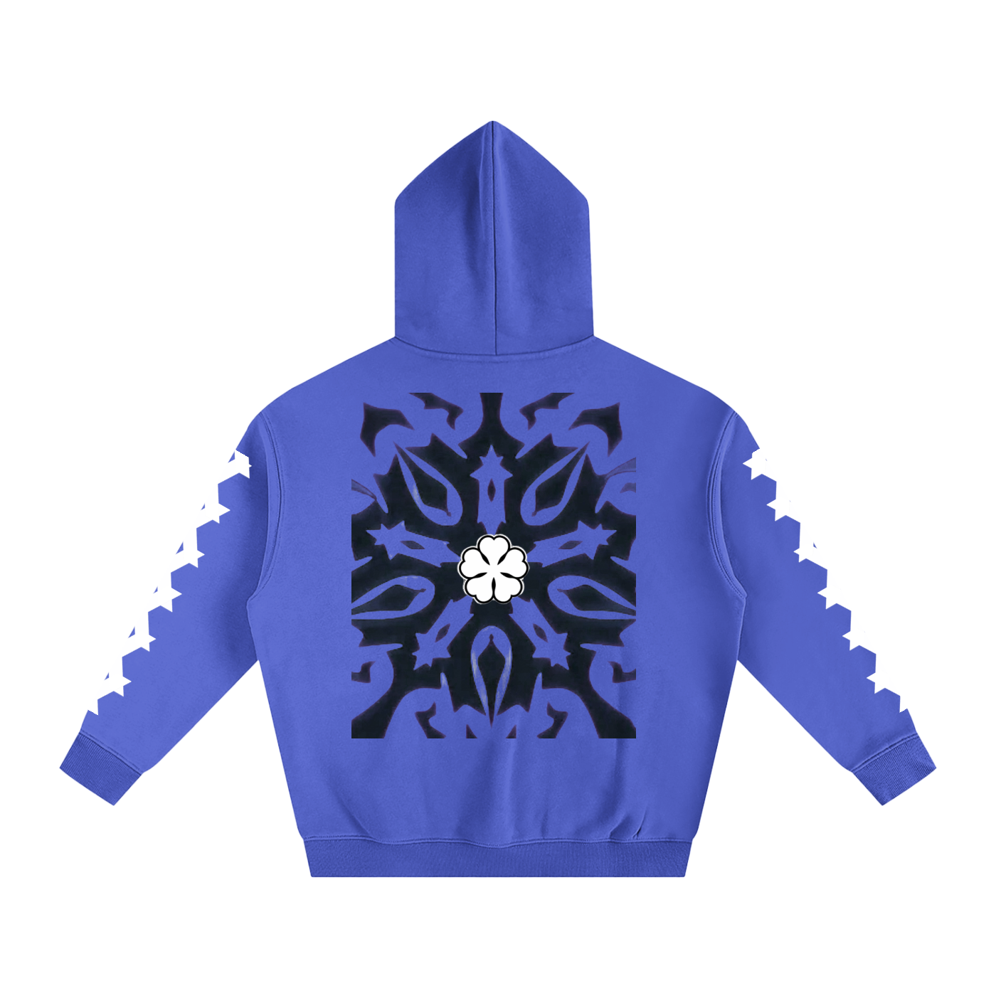 White Clover ( Chosen One) Oversize Fleeced Hoodie