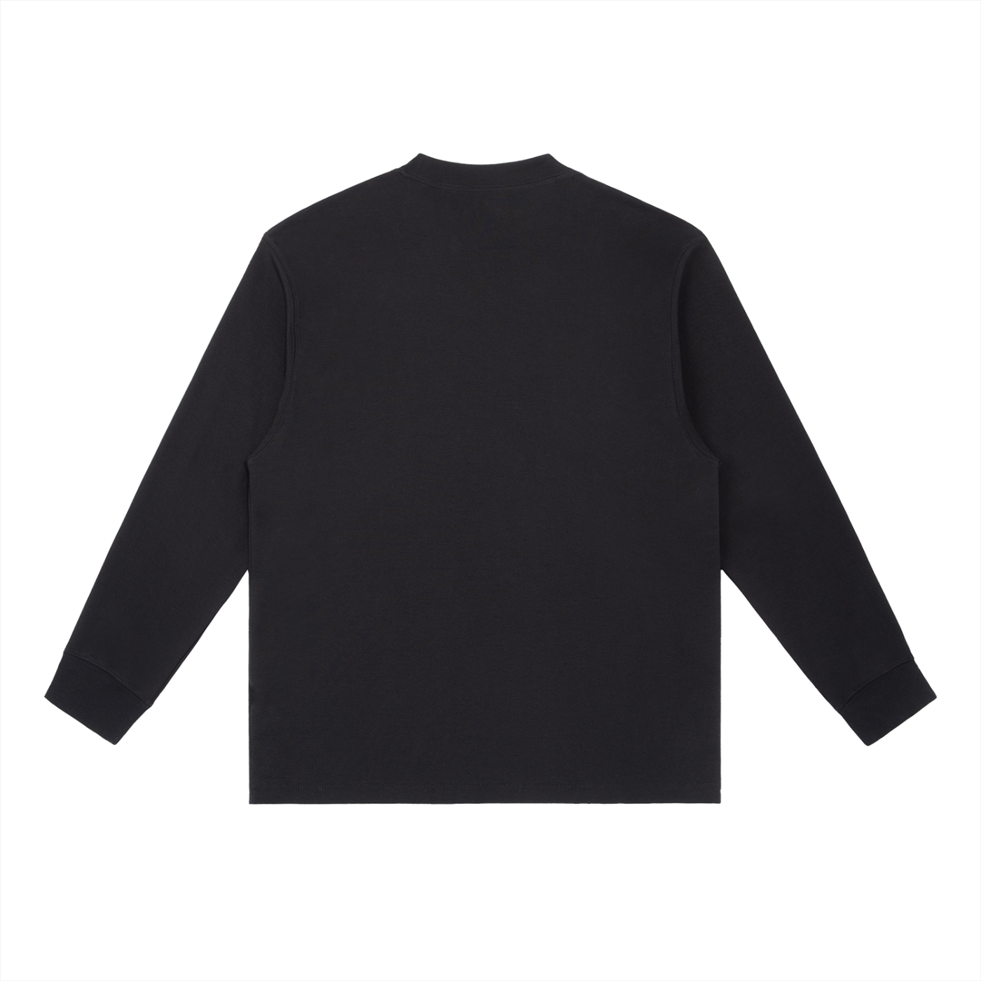 White Clover Crewneck Long-Sleeve T-Shirt