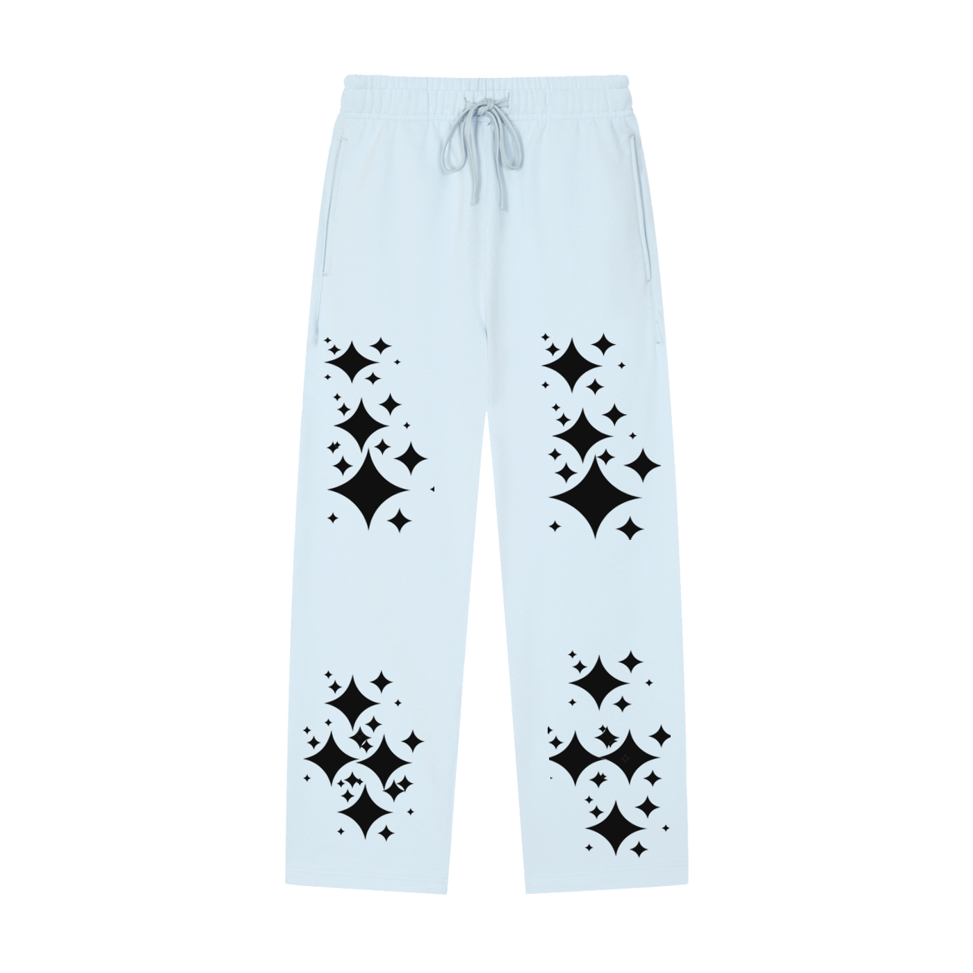 White Clover ( Chosen One) Straight-Leg Sweatpants