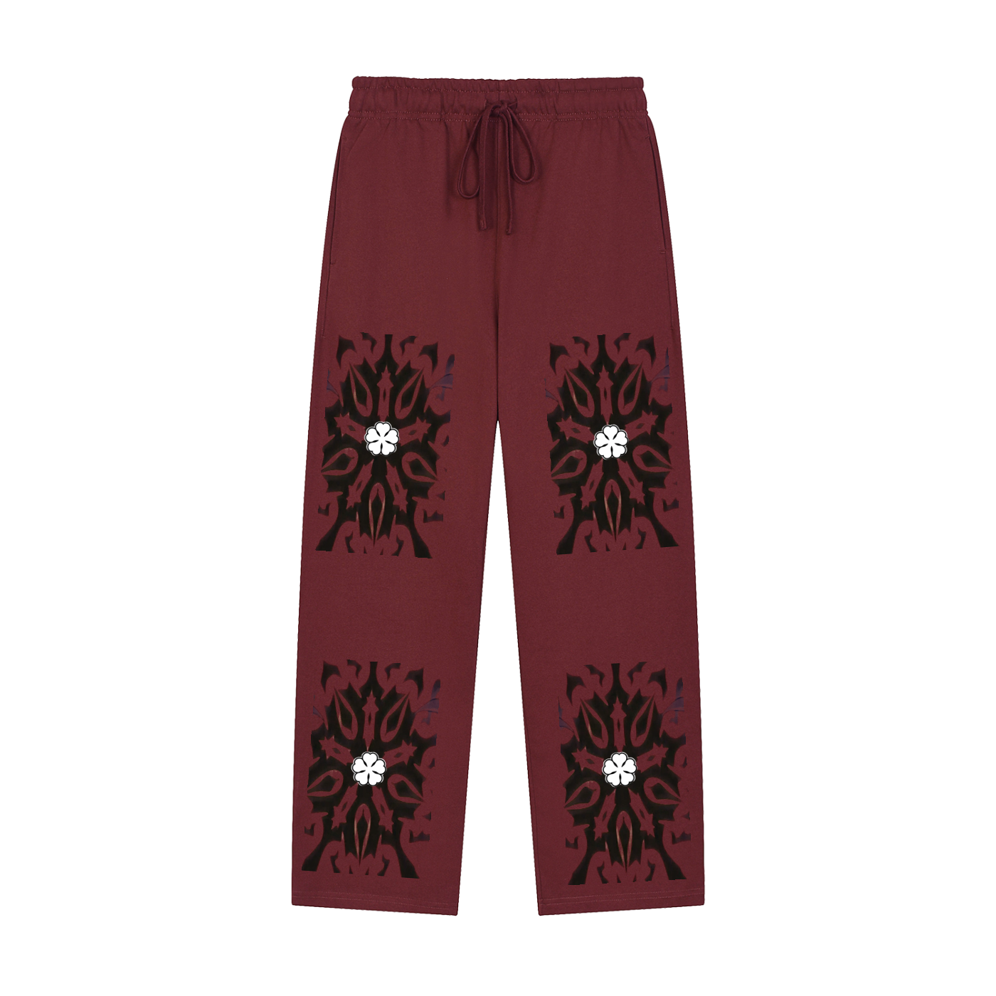 White Clover ( Chosen One) Straight-Leg Sweatpants
