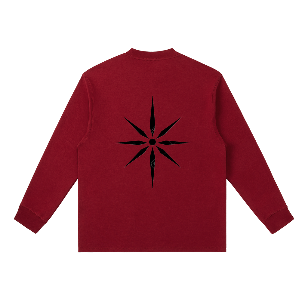 White Clover ( Chosen One) Crewneck Long-Sleeve T-Shirt