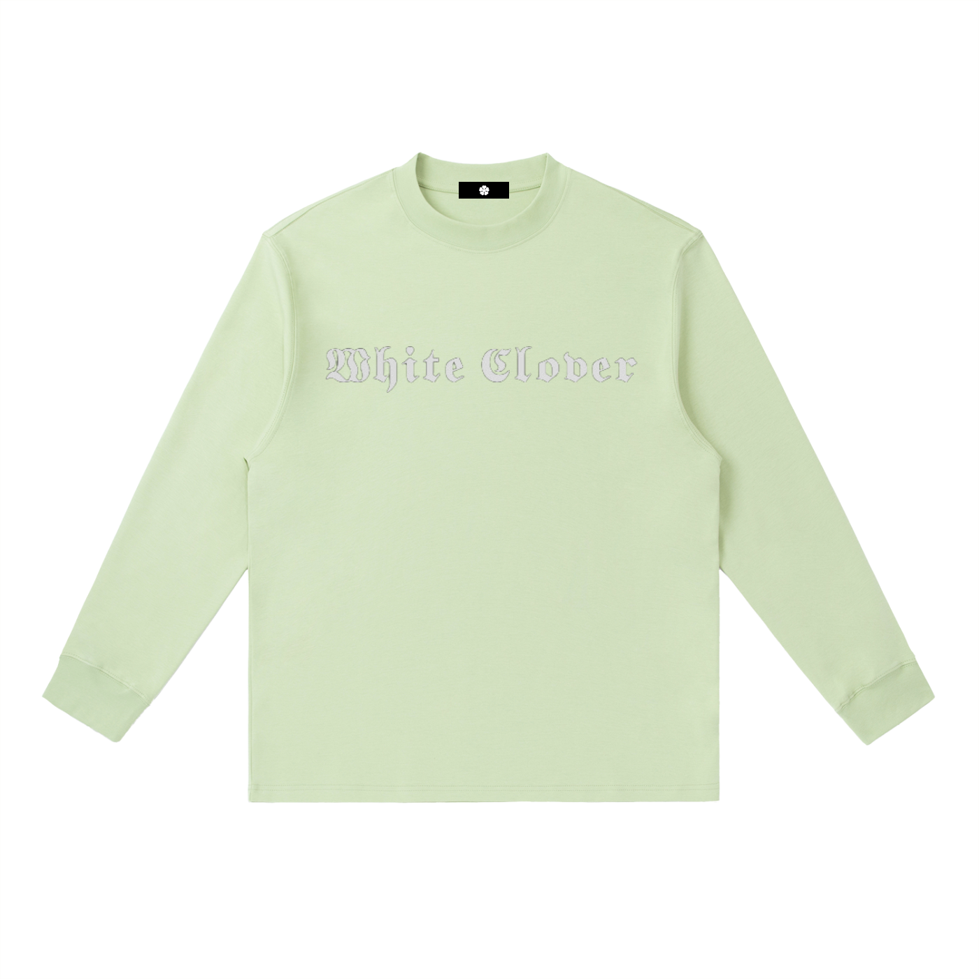 White Clover ( Chosen One) Crewneck Long-Sleeve T-Shirt