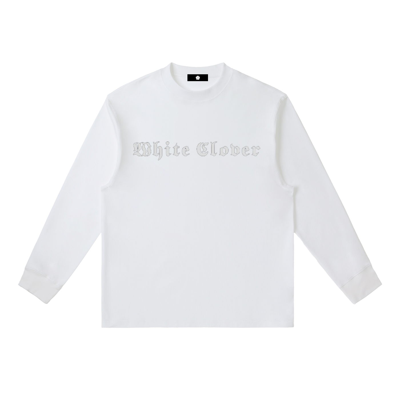 White Clover ( Chosen One) Crewneck Long-Sleeve T-Shirt