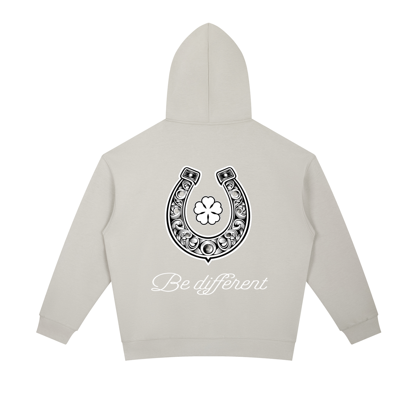 White Clover Heavyweight Hoodie