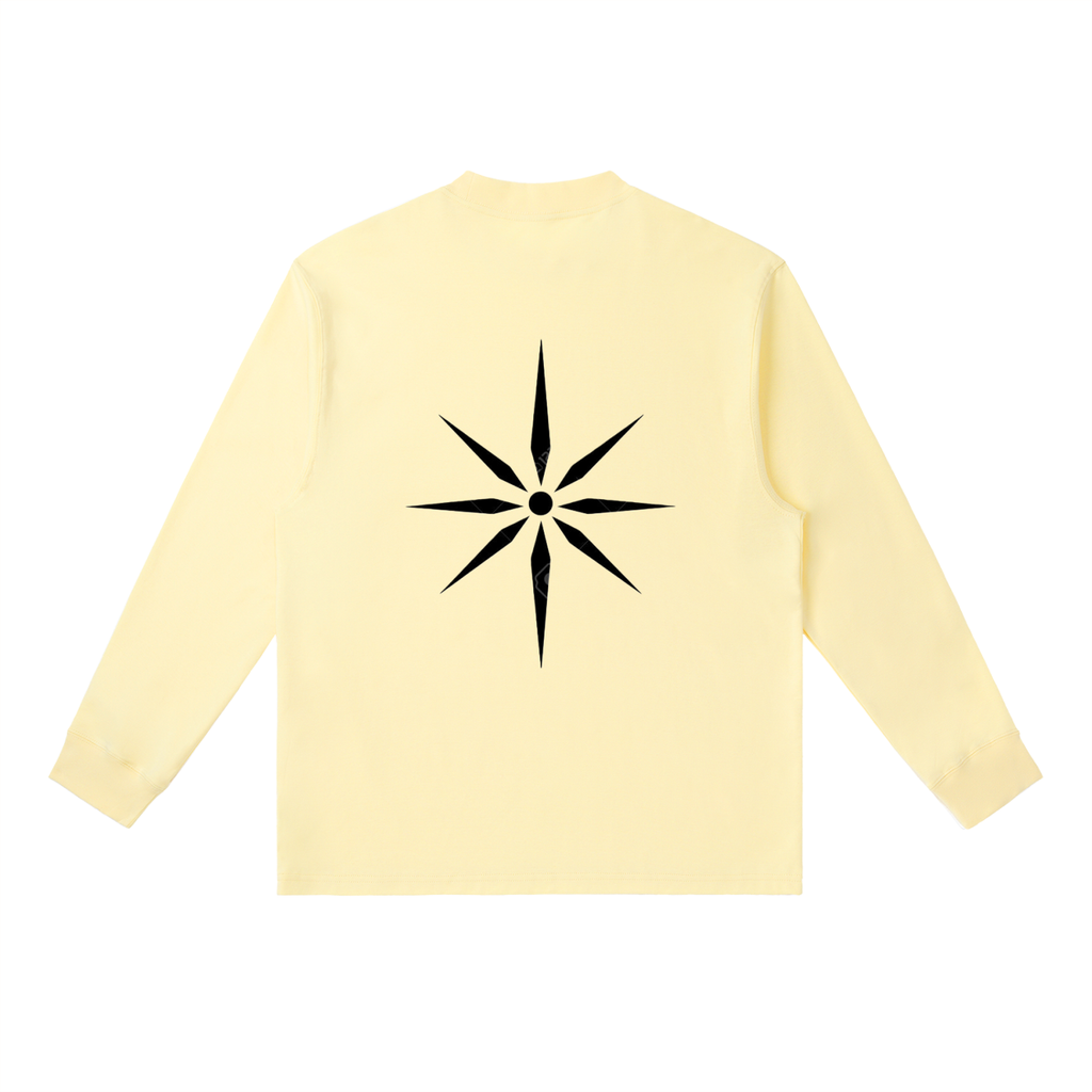 White Clover ( Chosen One) Crewneck Long-Sleeve T-Shirt