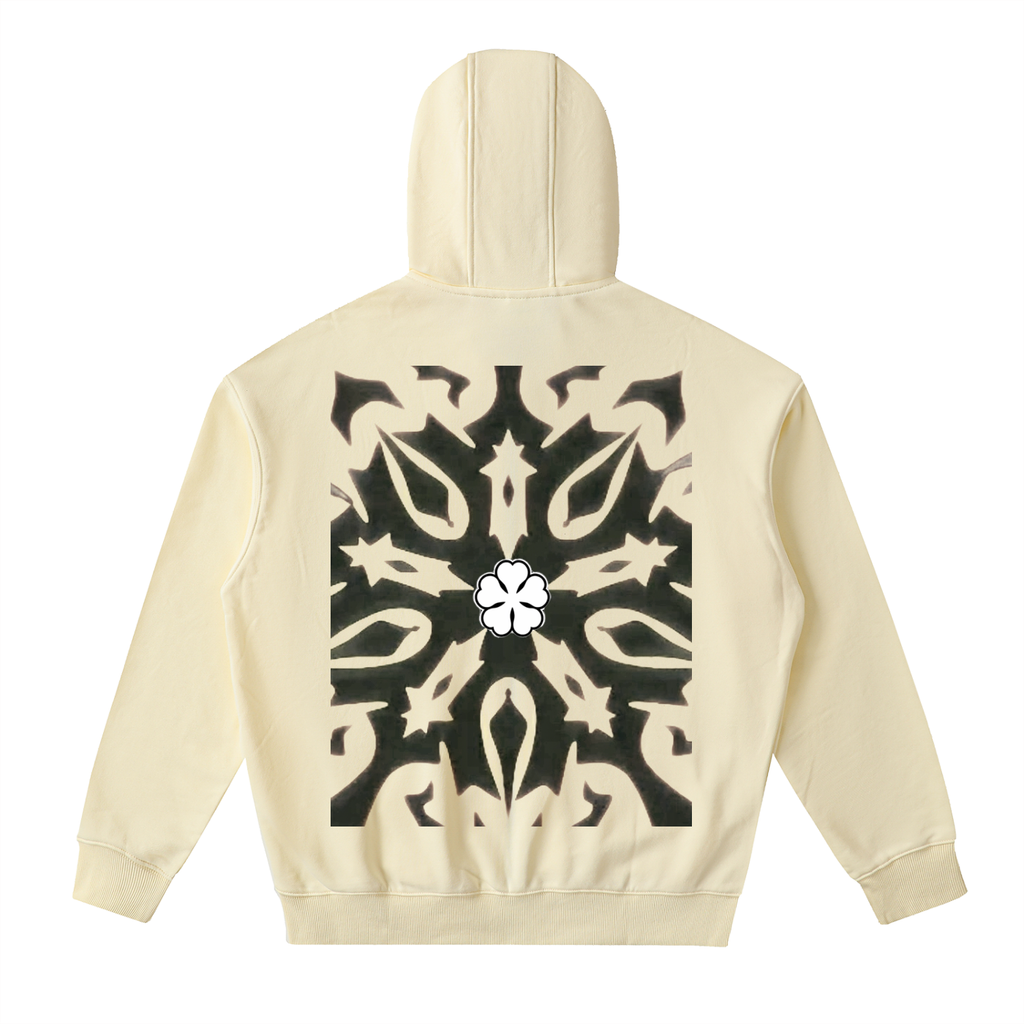 White Clover ( Chosen One) Zip Up Hoodie