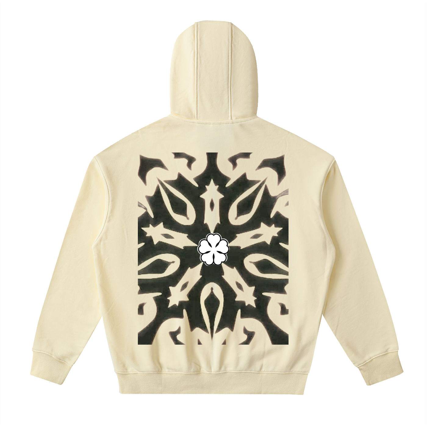 White Clover ( Chosen One) Zip Up Hoodie