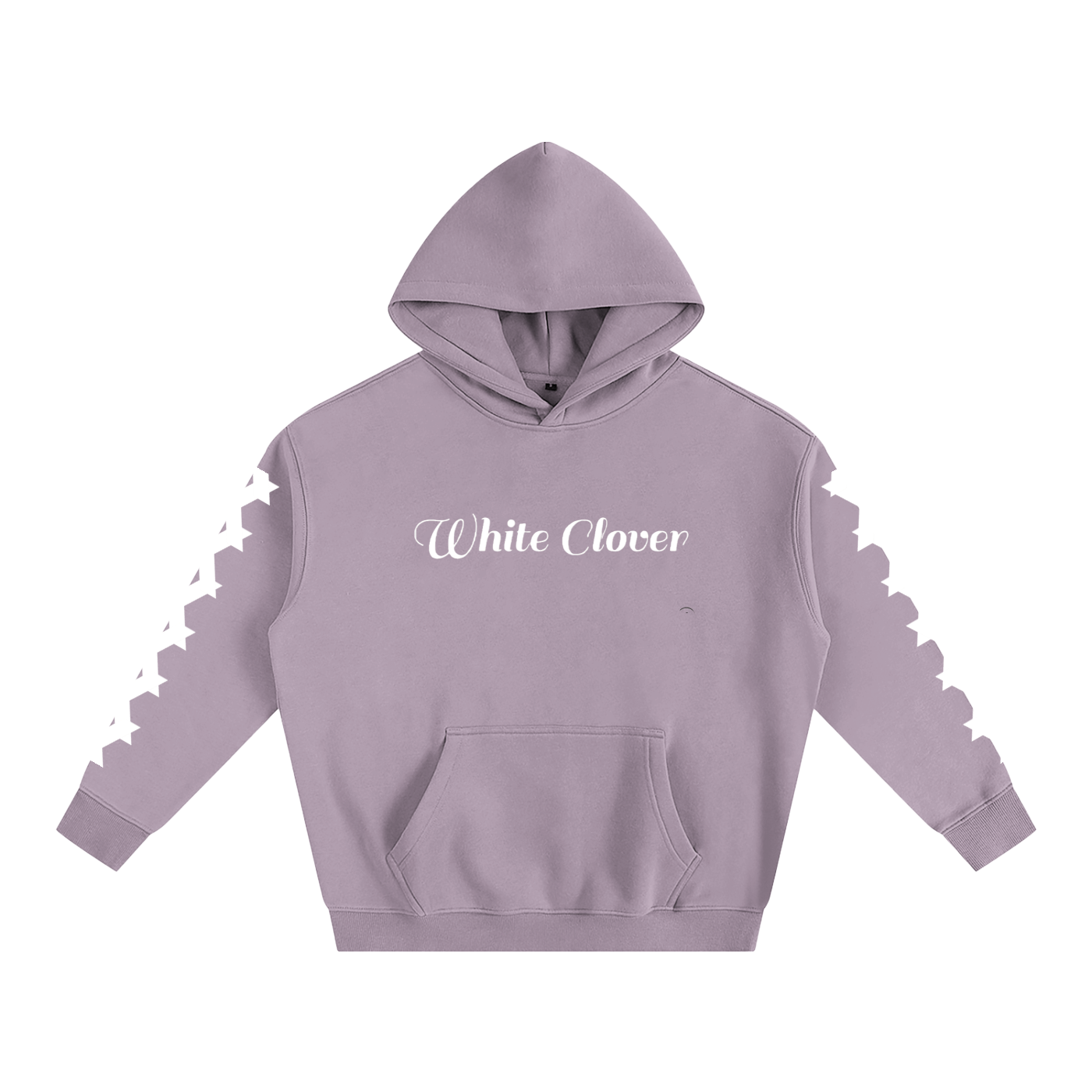 White Clover ( Chosen One) Oversize Fleeced Hoodie