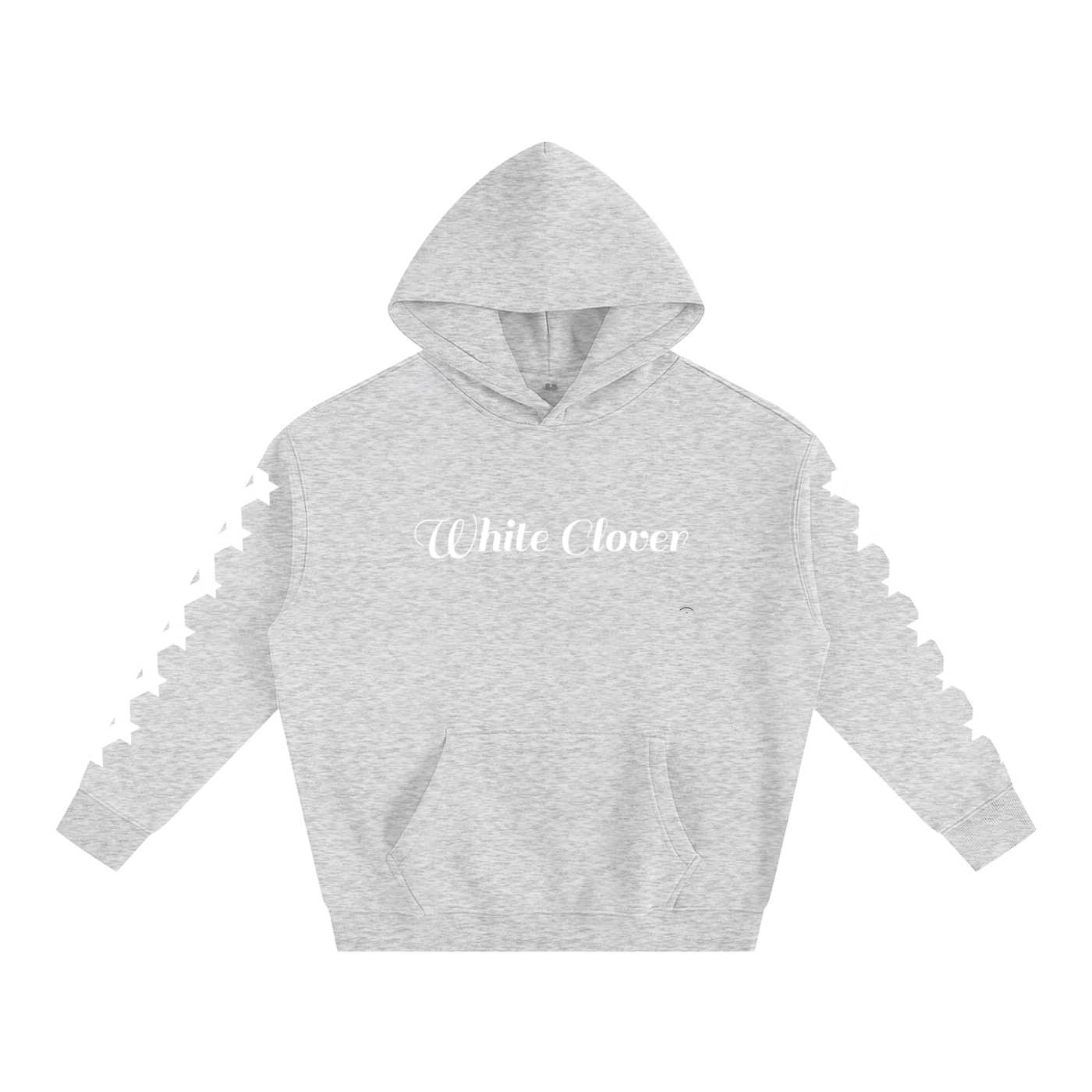 White Clover ( Chosen One) Oversize Fleeced Hoodie