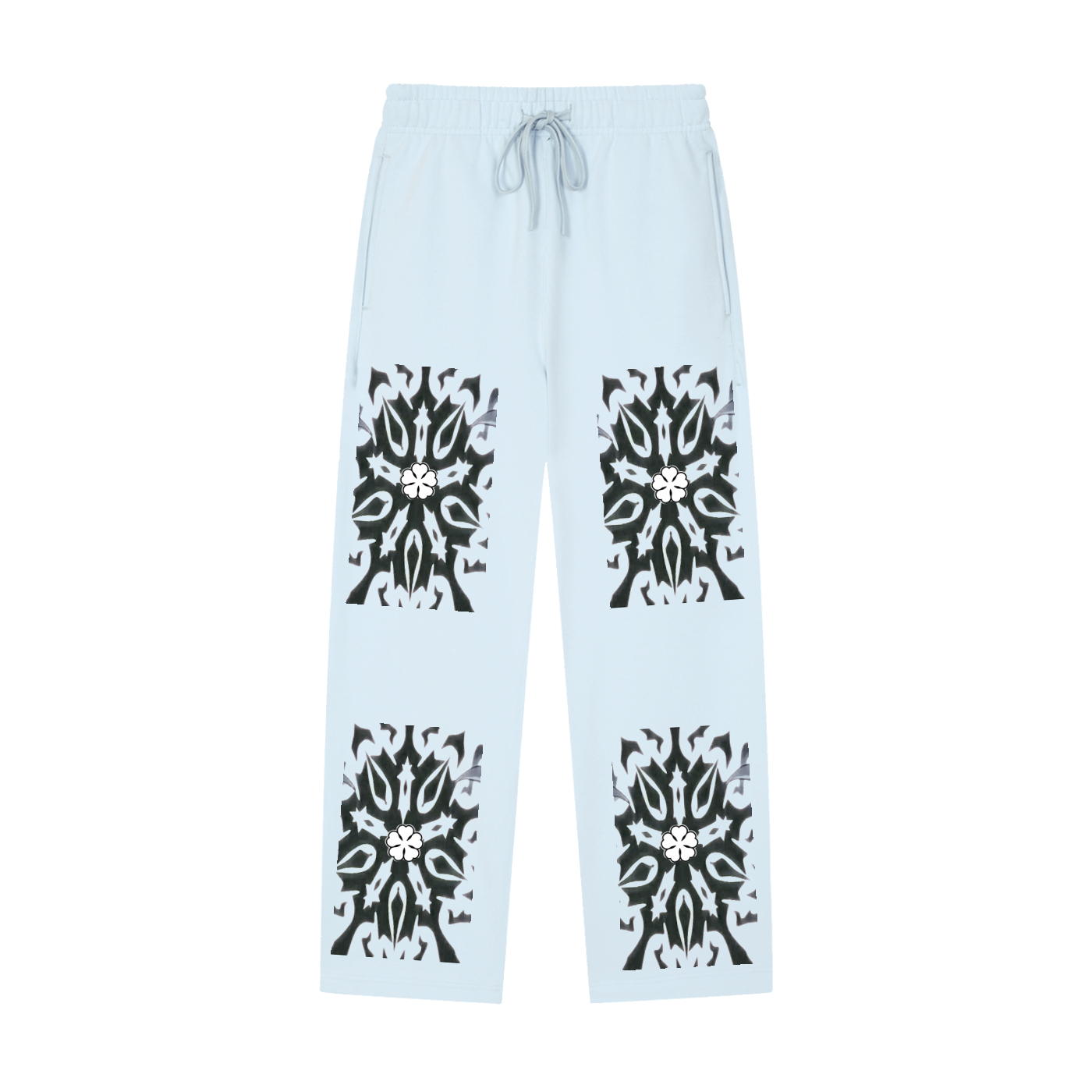 White Clover ( Chosen One) Straight-Leg Sweatpants