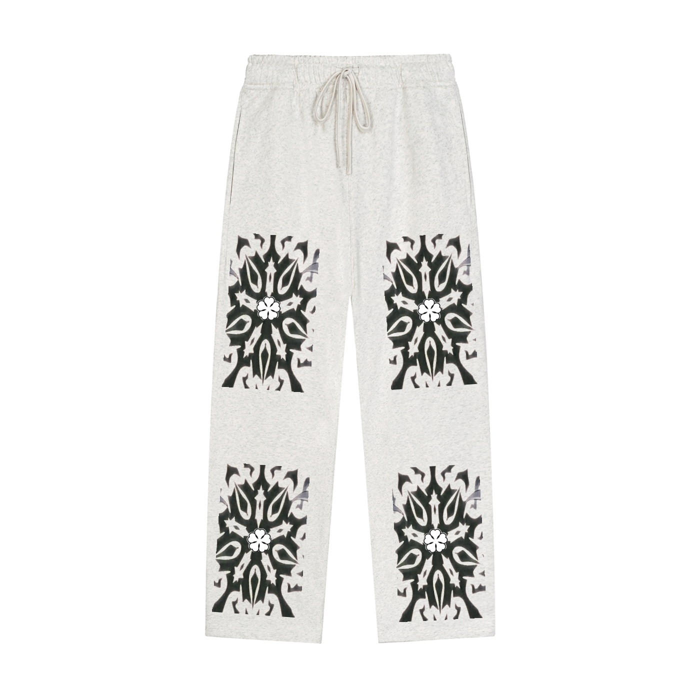 White Clover ( Chosen One) Straight-Leg Sweatpants