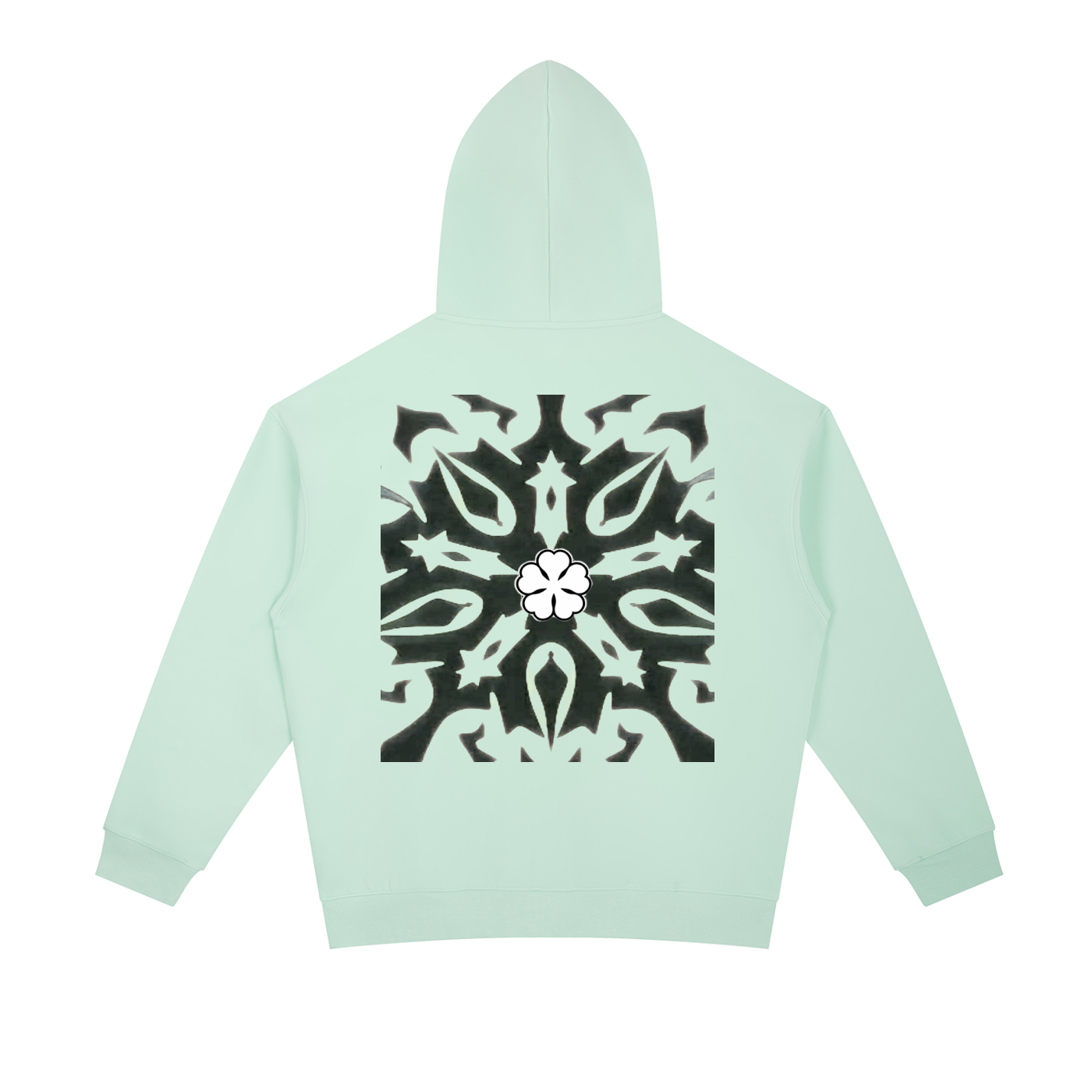 White Clover (Chosen One) Heavyweight Hoodie