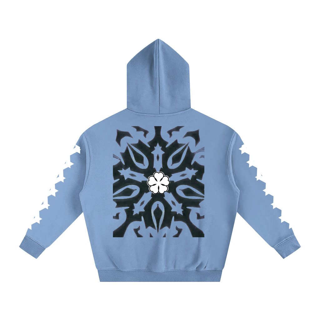 White Clover ( Chosen One) Oversize Fleeced Hoodie