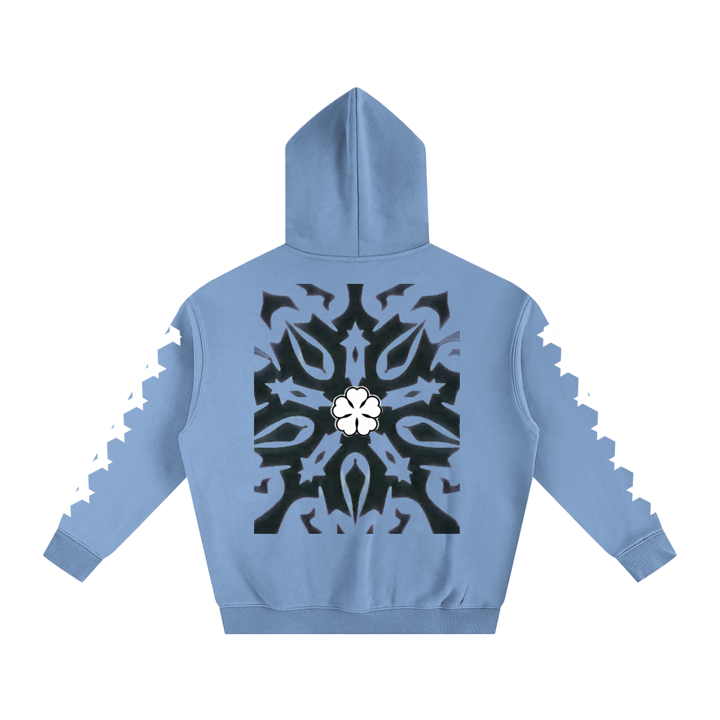 White Clover ( Chosen One) Oversize Fleeced Hoodie