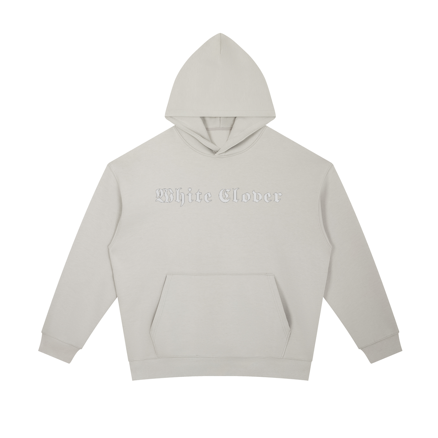 White Clover (Chosen One) Heavyweight Hoodie