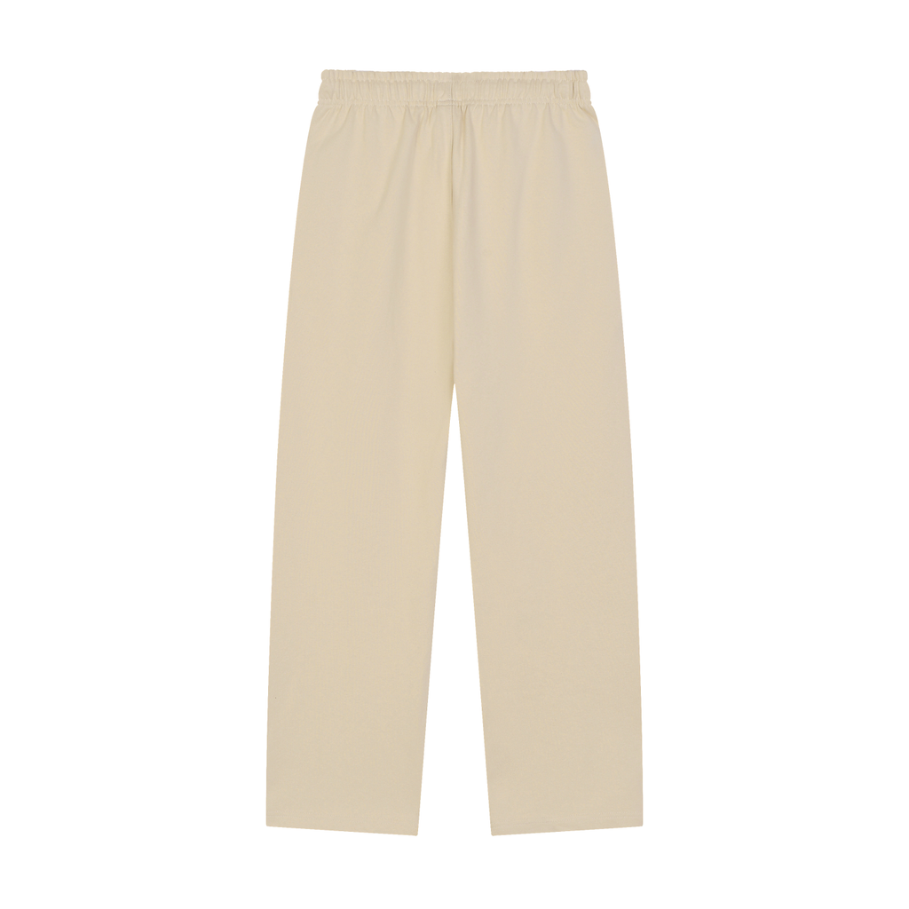 White Clover Straight-Leg Sweatpants