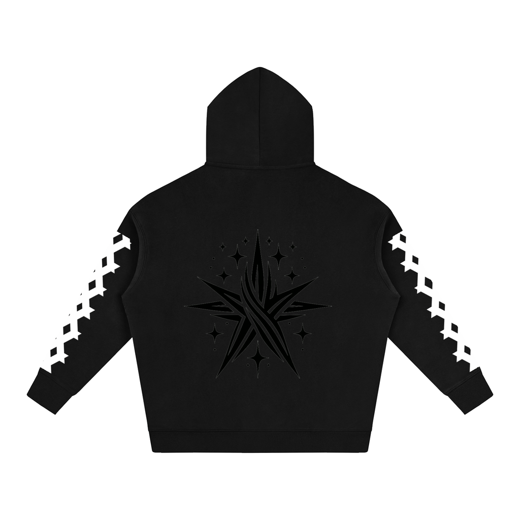 White Clover ( Chosen One) Oversize Fleeced Hoodie