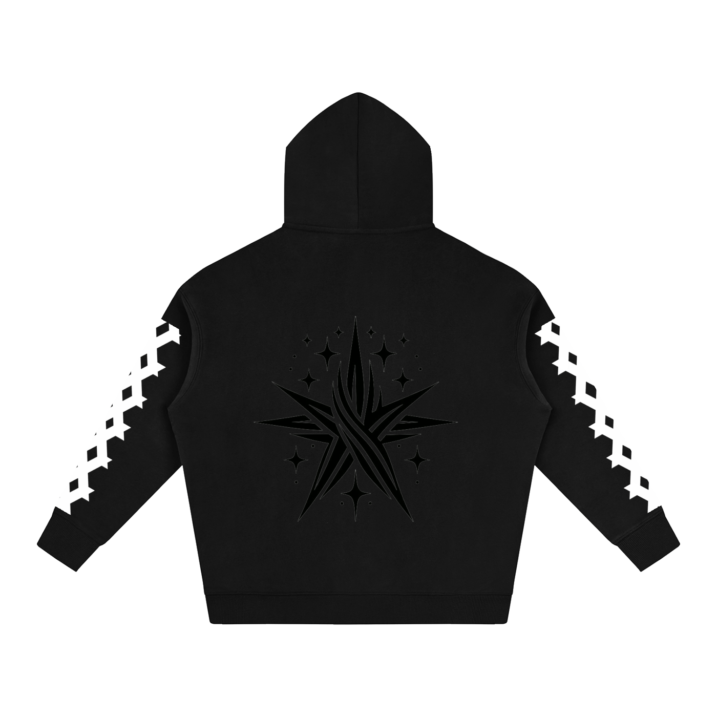 White Clover ( Chosen One) Oversize Fleeced Hoodie