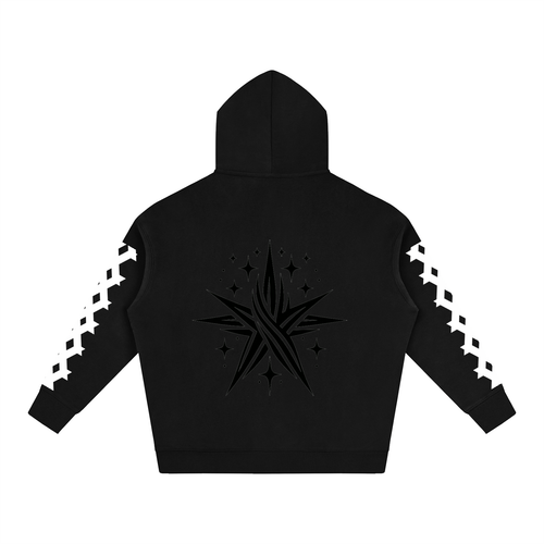 White Clover ( Chosen One) Oversize Fleeced Hoodie