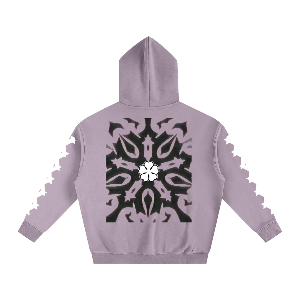 White Clover ( Chosen One) Oversize Fleeced Hoodie