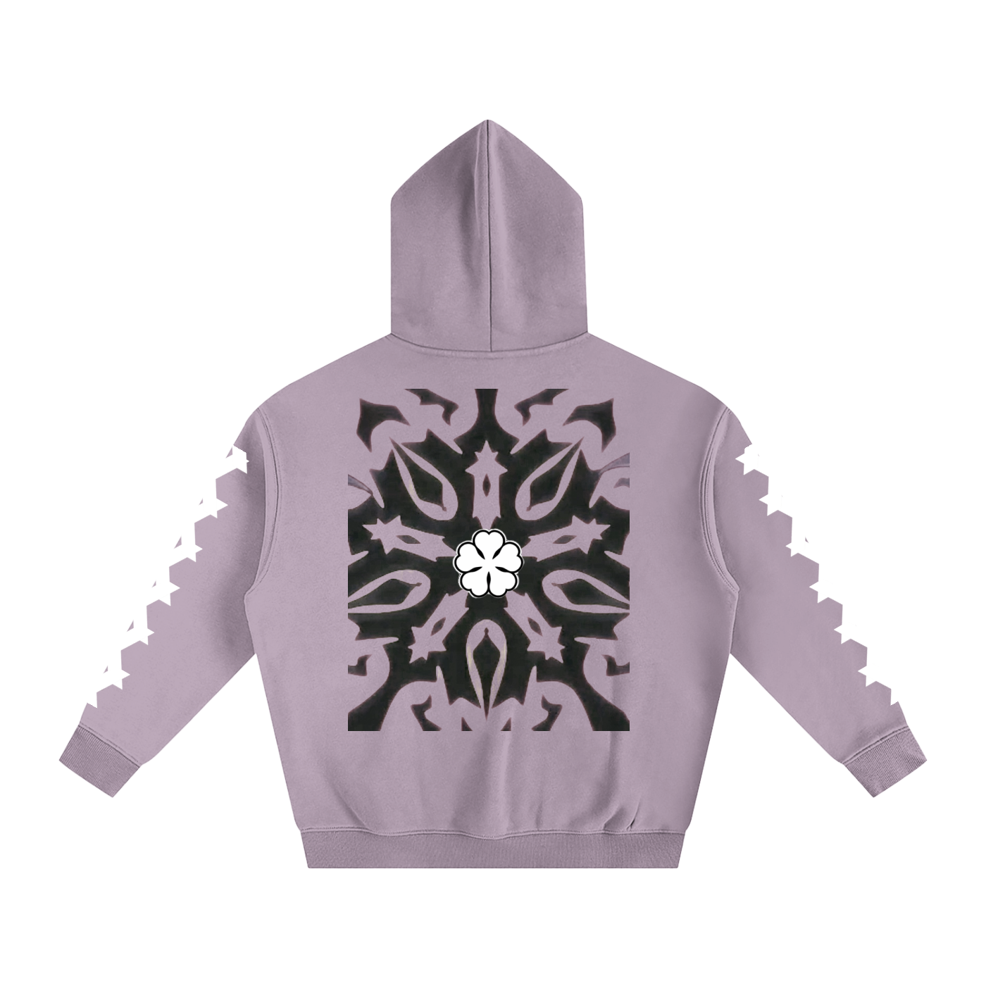 White Clover ( Chosen One) Oversize Fleeced Hoodie