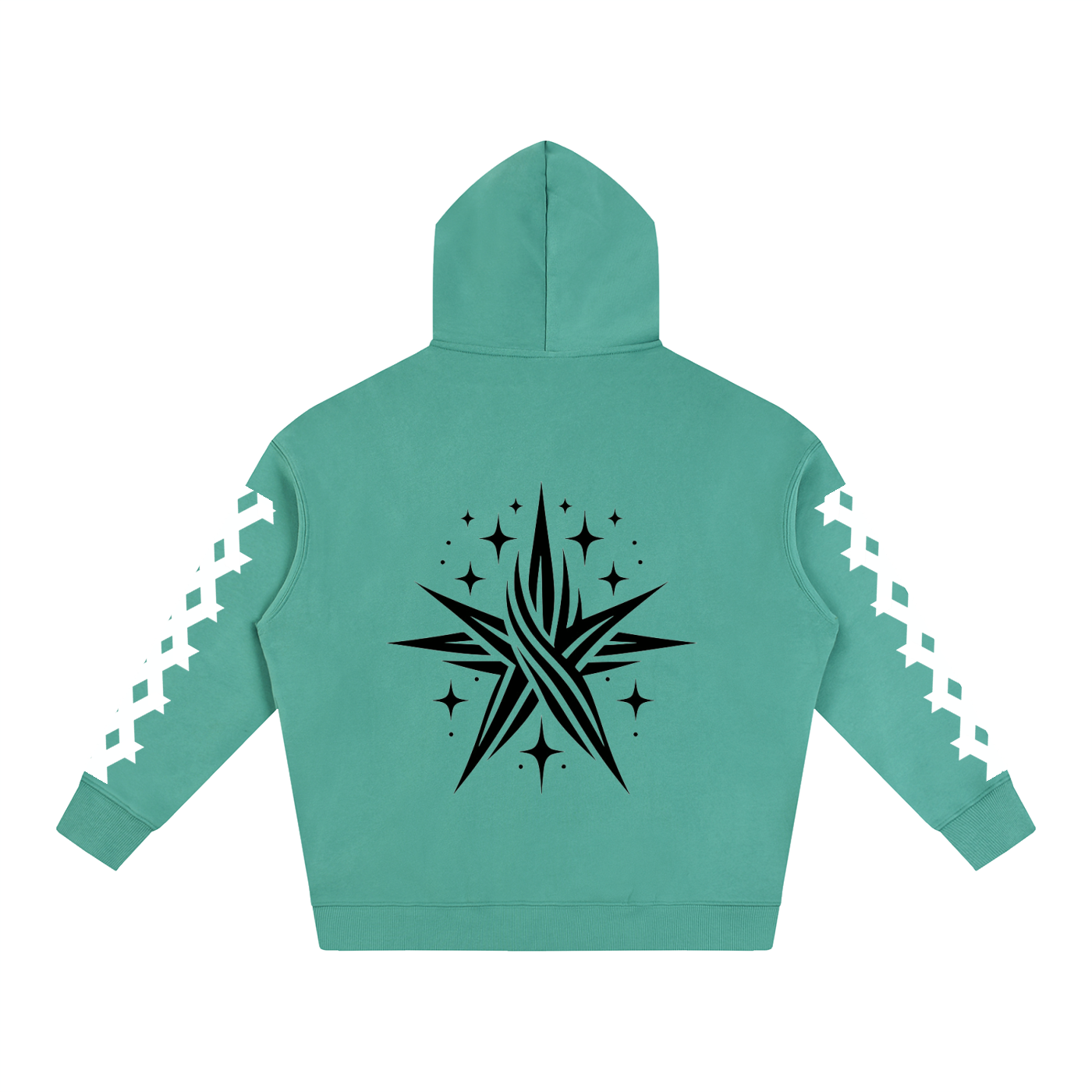 White Clover ( Chosen One) Oversize Fleeced Hoodie