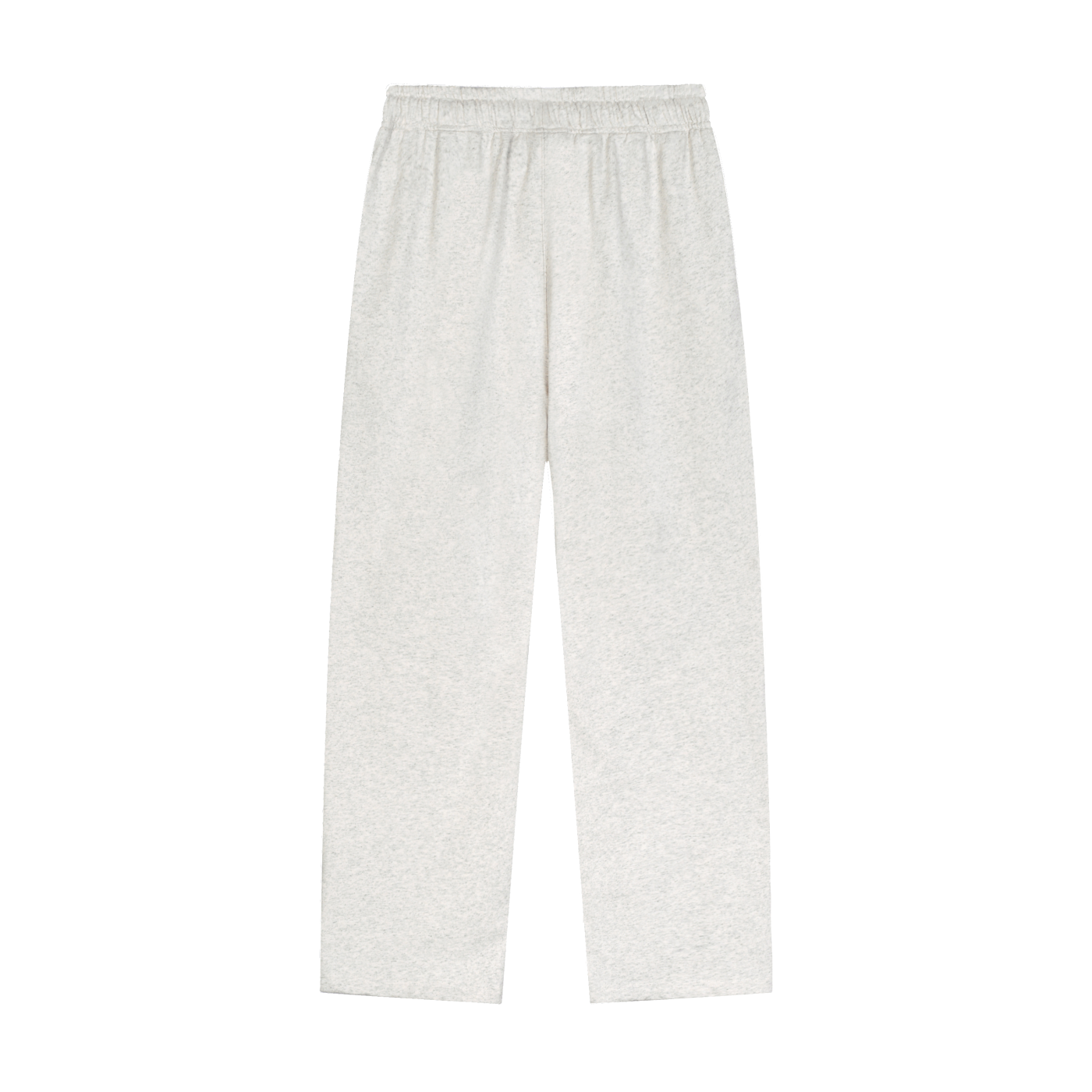 White Clover Straight-Leg Sweatpants