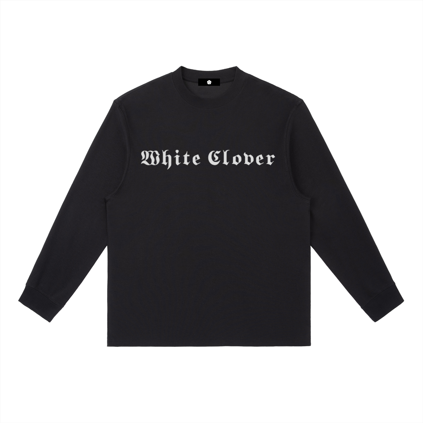 White Clover ( Chosen One) Crewneck Long-Sleeve T-Shirt