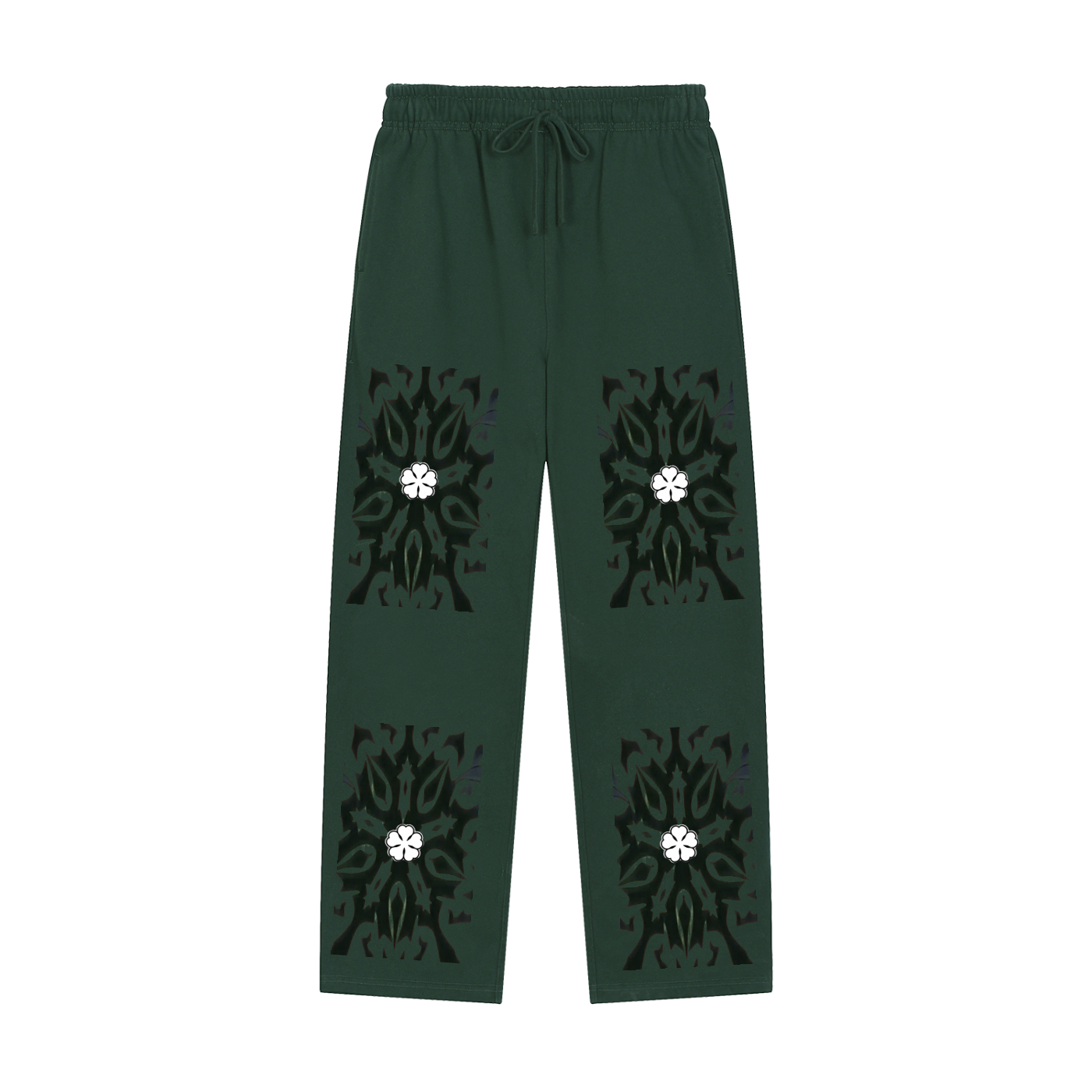 White Clover ( Chosen One) Straight-Leg Sweatpants