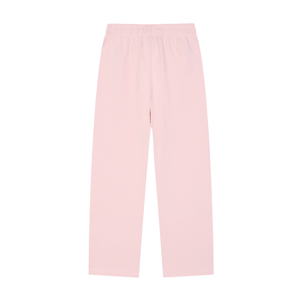 White Clover Straight-Leg Sweatpants