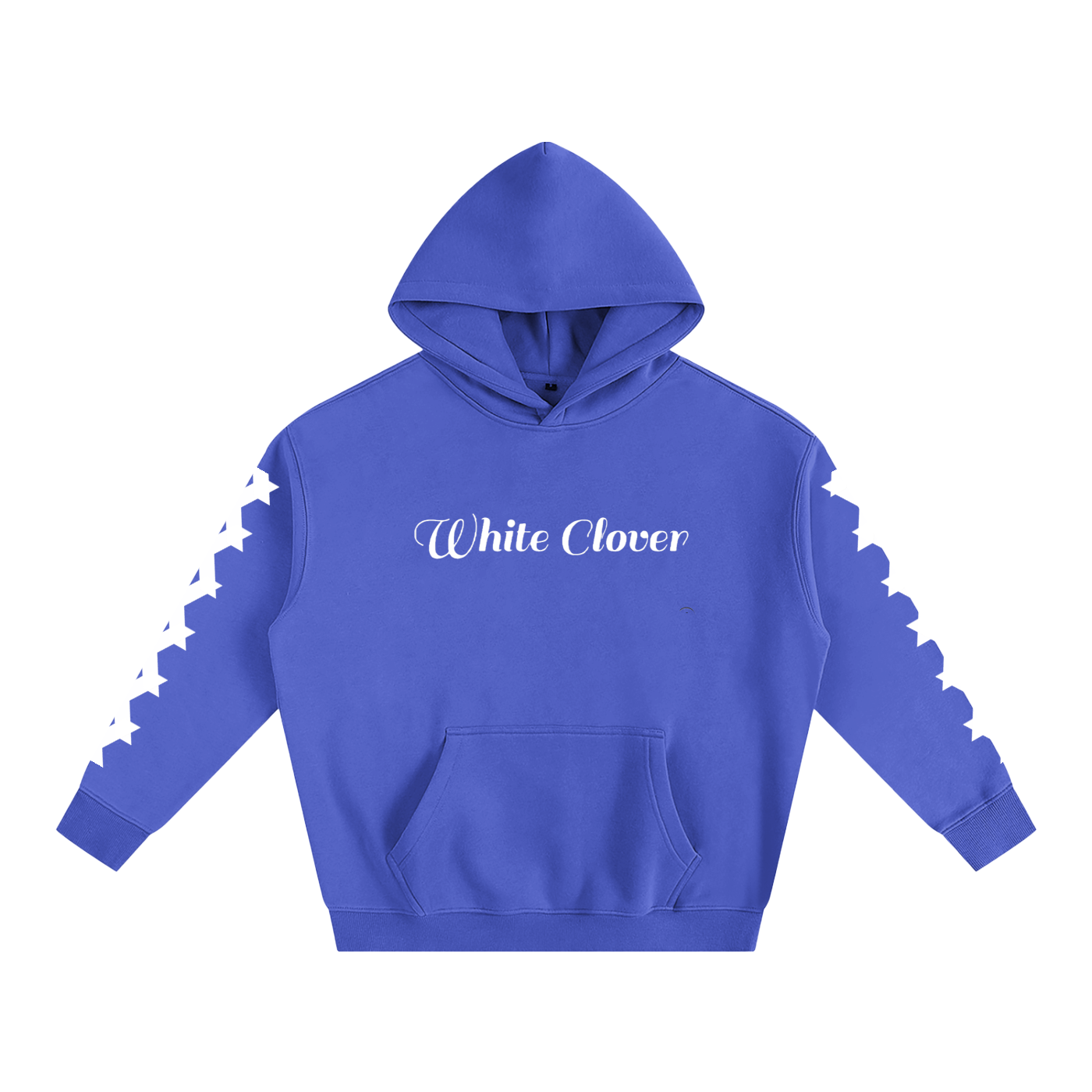White Clover ( Chosen One) Oversize Fleeced Hoodie