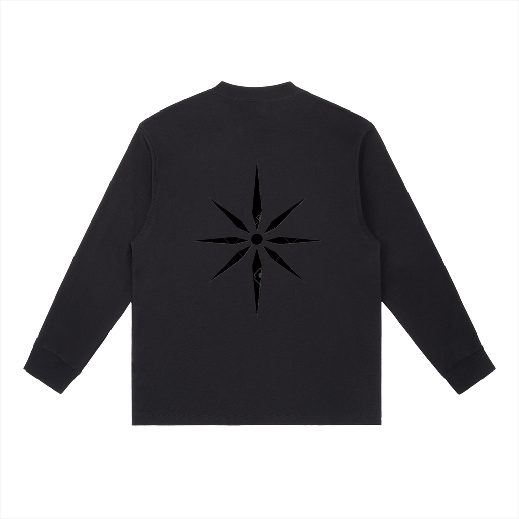 White Clover ( Chosen One) Crewneck Long-Sleeve T-Shirt