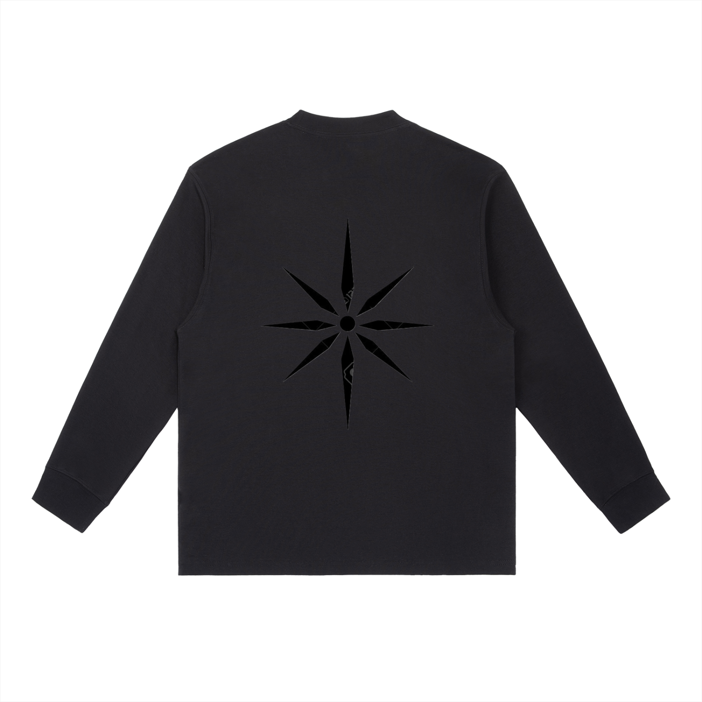 White Clover ( Chosen One) Crewneck Long-Sleeve T-Shirt