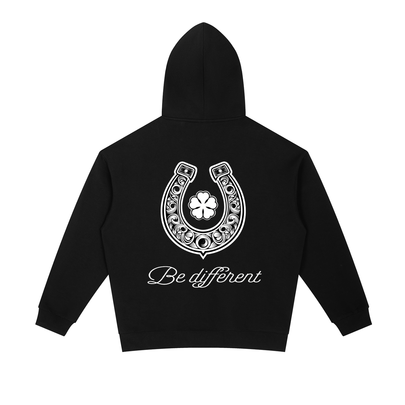 White Clover Heavyweight Hoodie