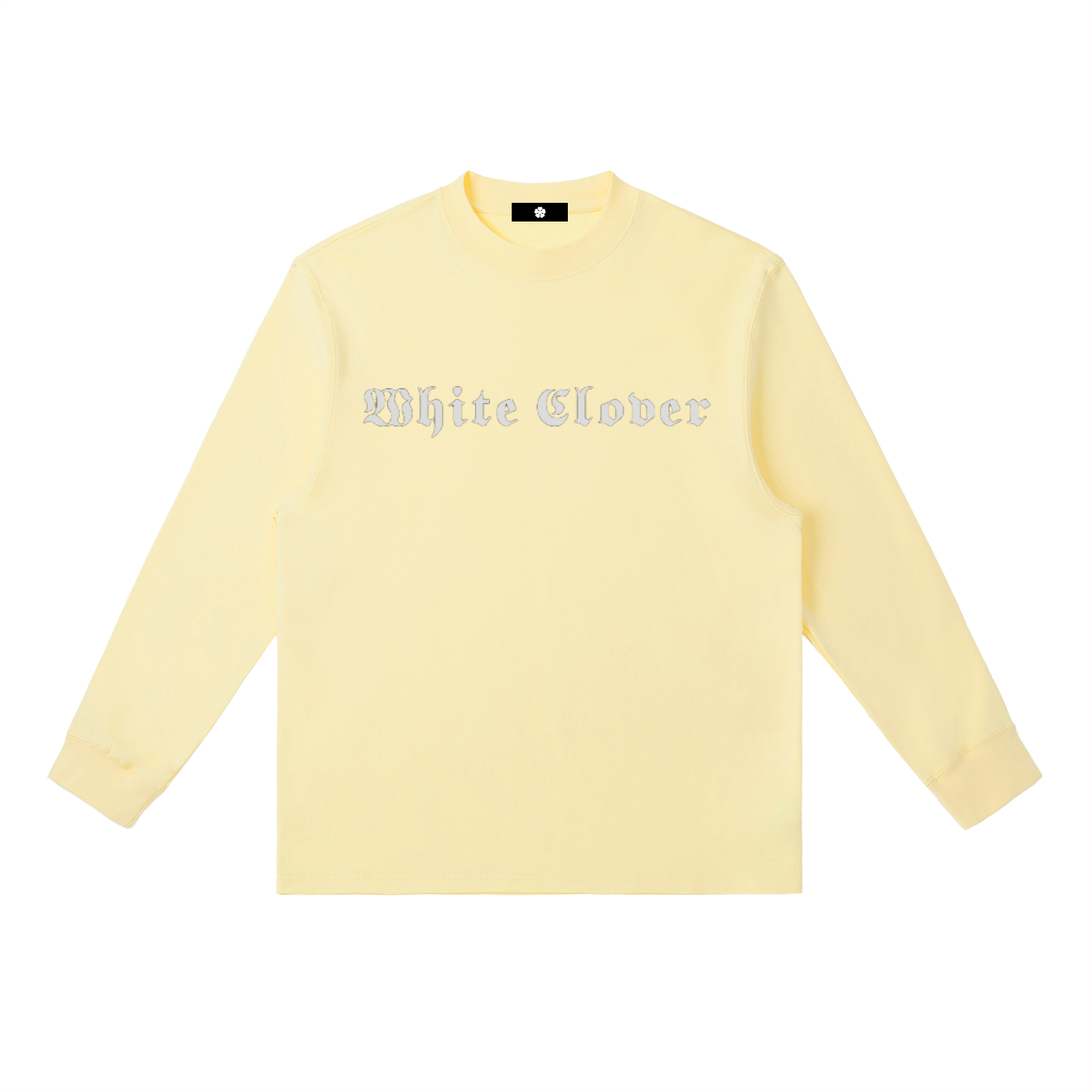 White Clover ( Chosen One) Crewneck Long-Sleeve T-Shirt