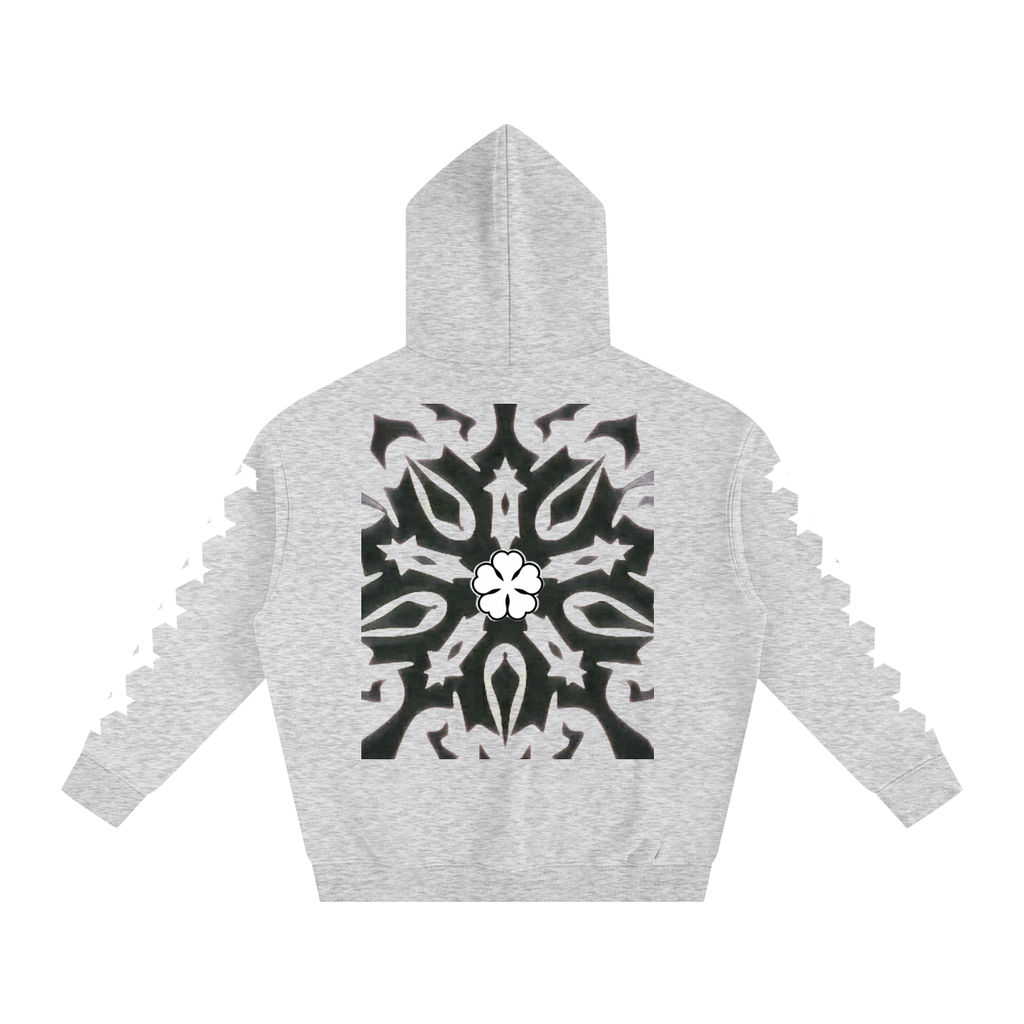 White Clover ( Chosen One) Oversize Fleeced Hoodie