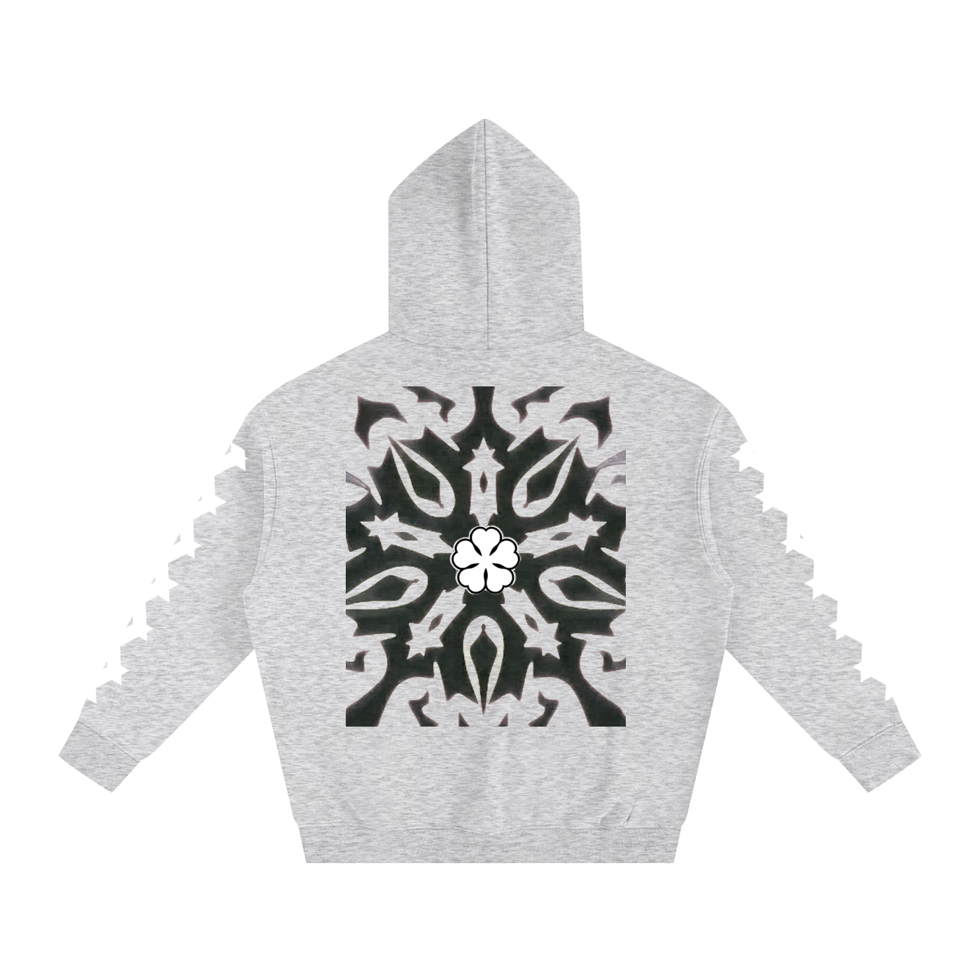 White Clover ( Chosen One) Oversize Fleeced Hoodie