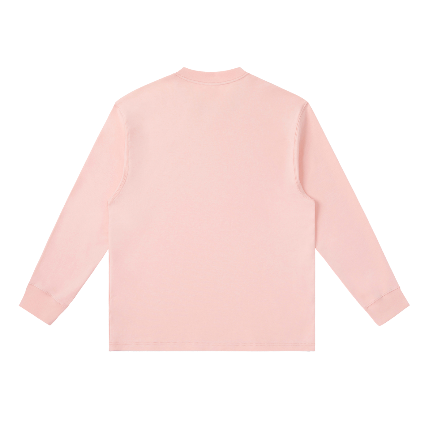 White Clover Crewneck Long-Sleeve T-Shirt