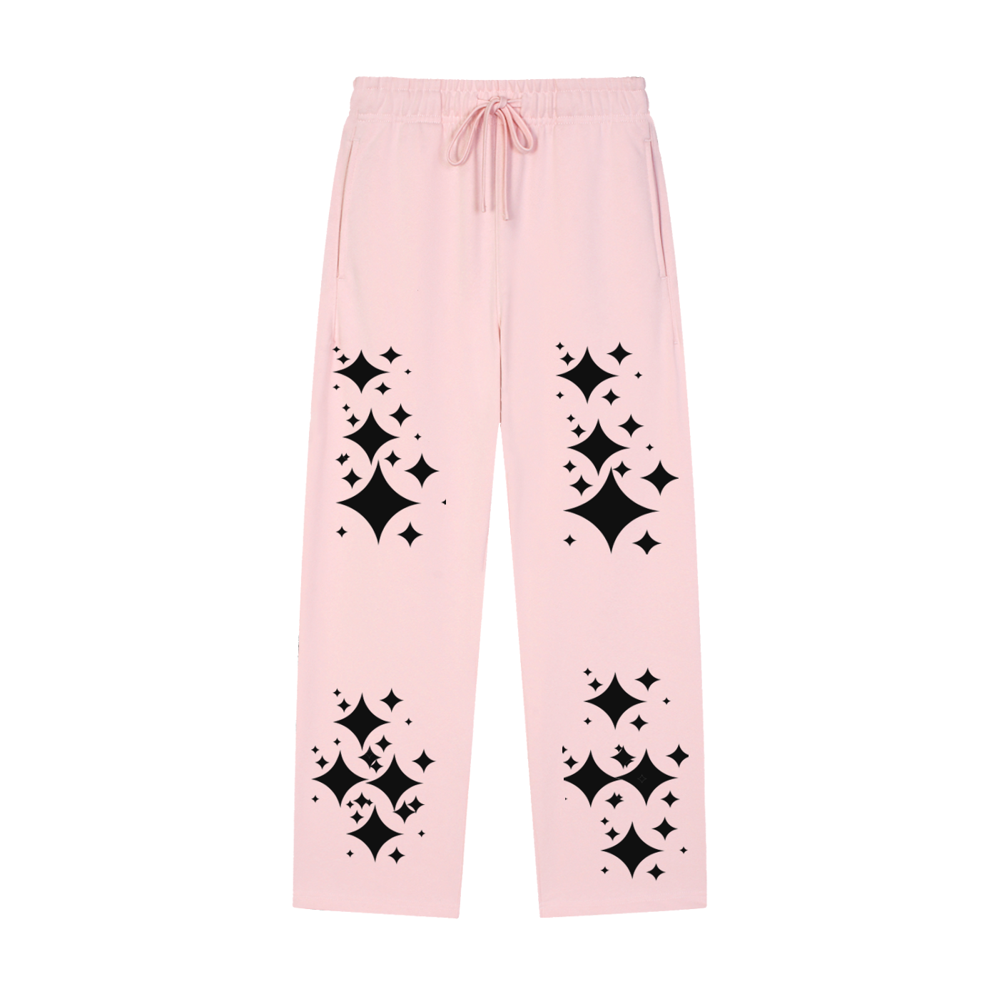 White Clover ( Chosen One) Straight-Leg Sweatpants