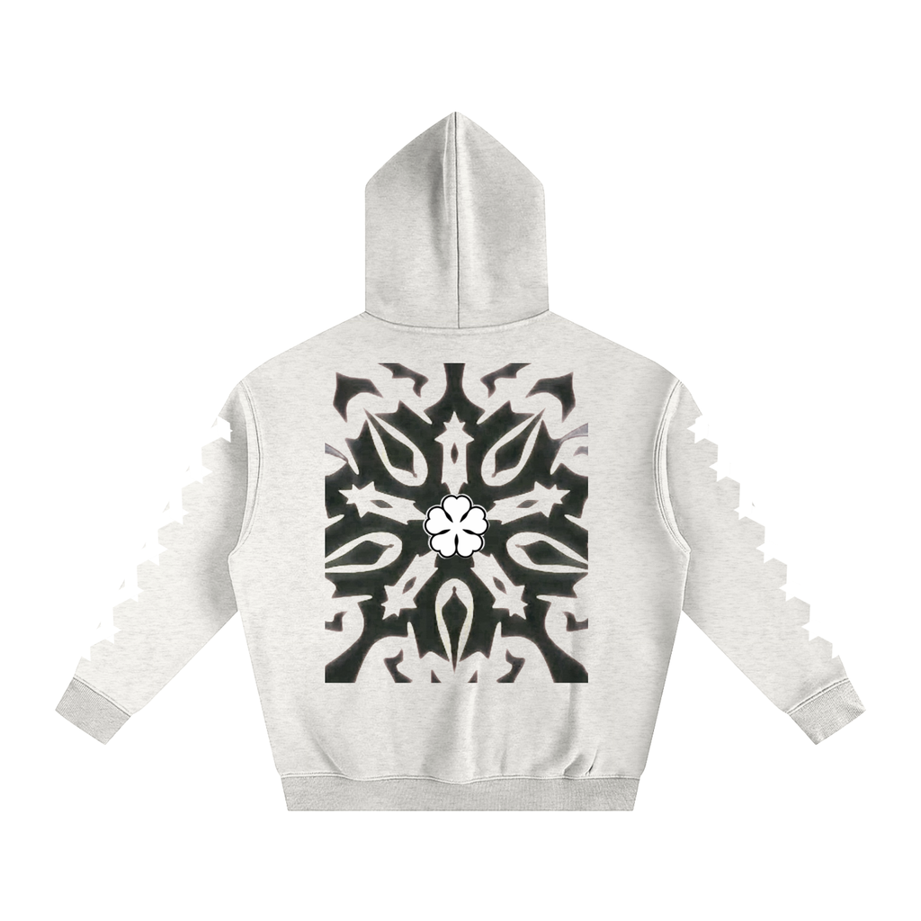 White Clover ( Chosen One) Oversize Fleeced Hoodie