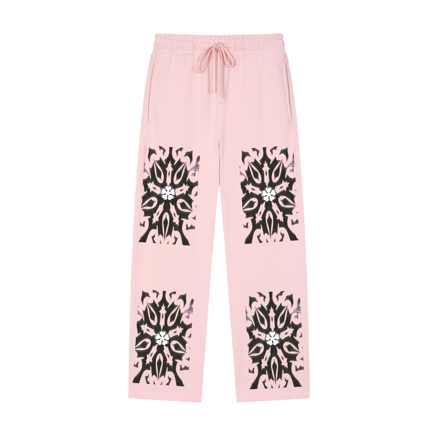 White Clover ( Chosen One) Straight-Leg Sweatpants