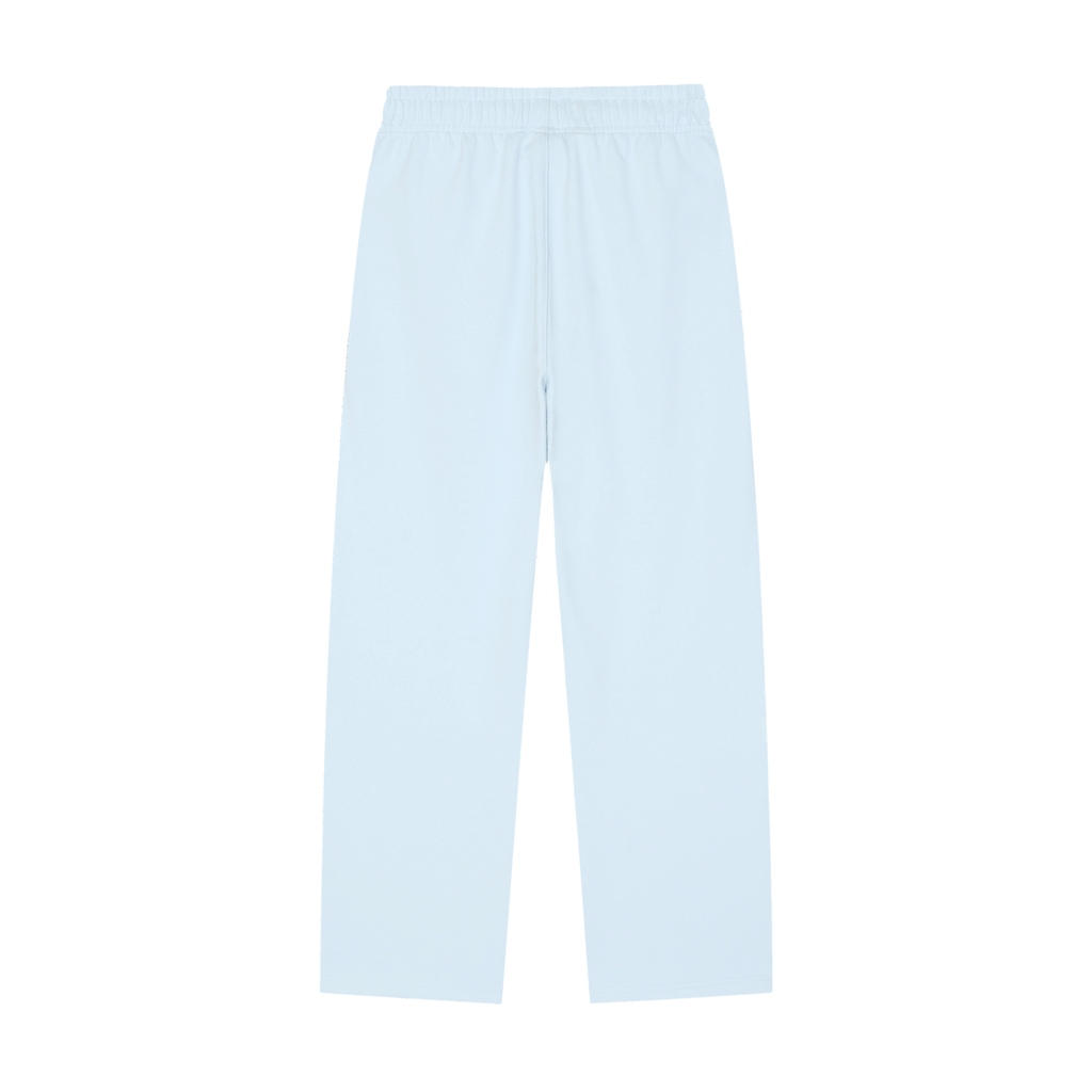 White Clover Straight-Leg Sweatpants