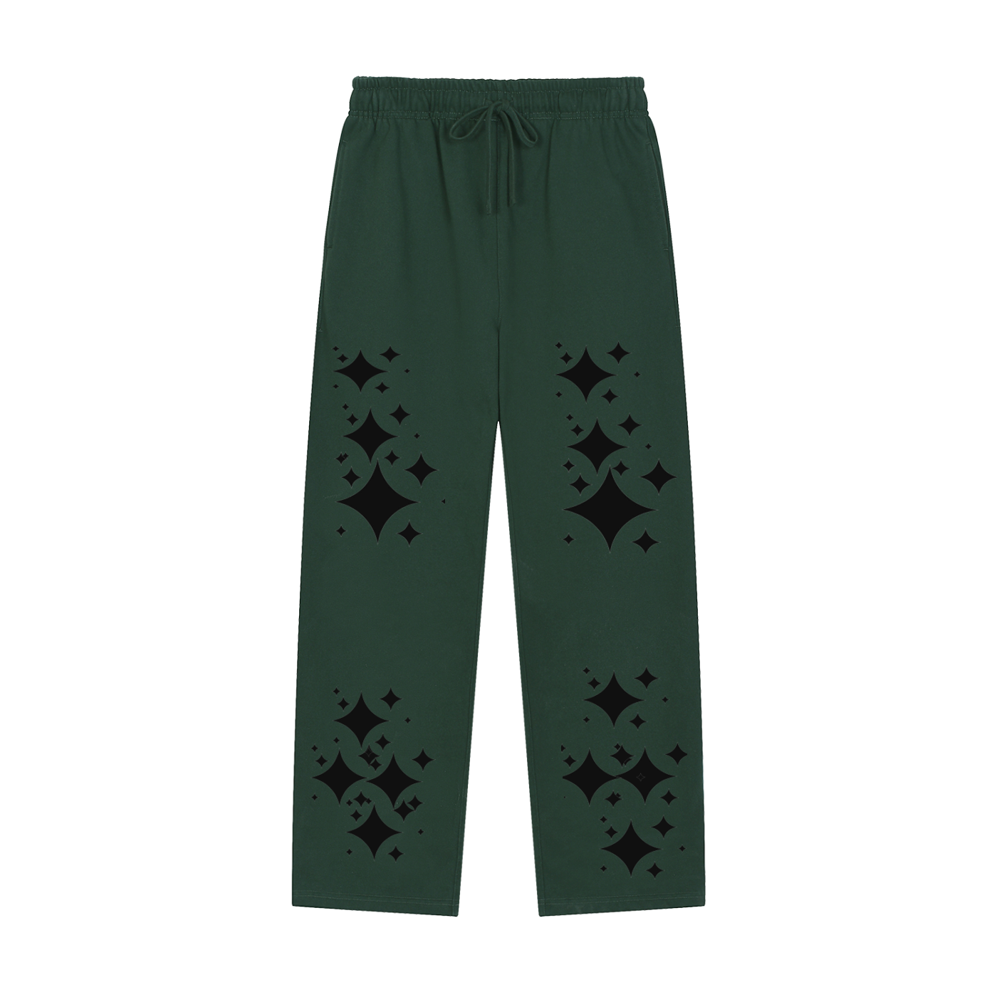 White Clover ( Chosen One) Straight-Leg Sweatpants